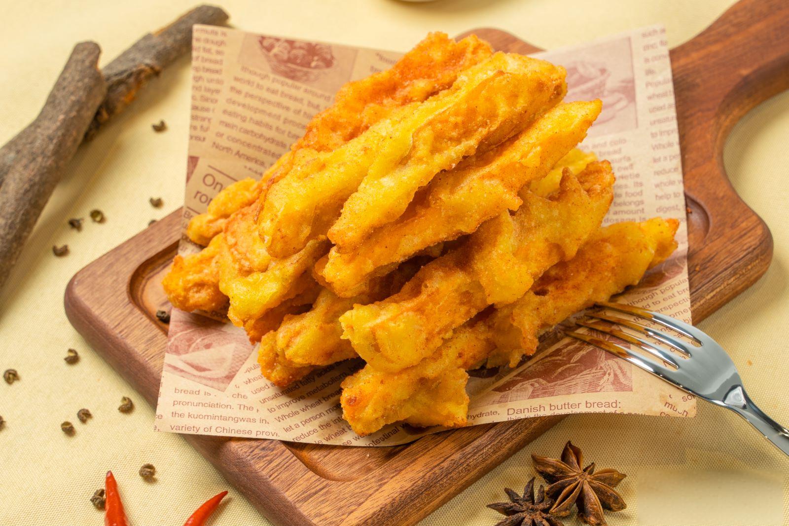 掌握这些技巧,炸出酥脆又香甜的地瓜条,让你爱不释手!