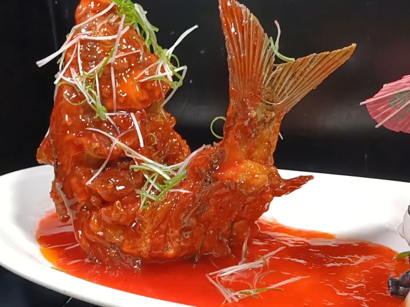 教你做糖醋鱼,外酥里嫩,酸甜适口,简单易学