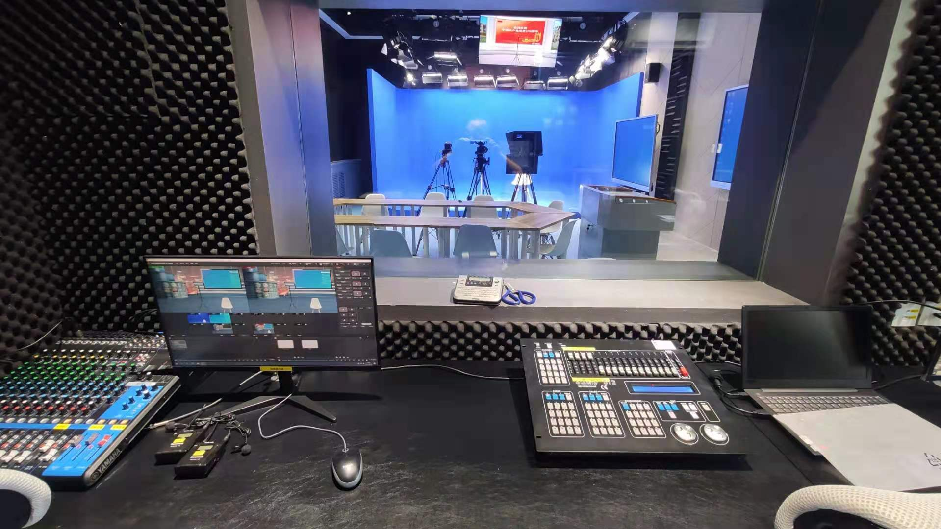 什么是真三维虚拟演播室