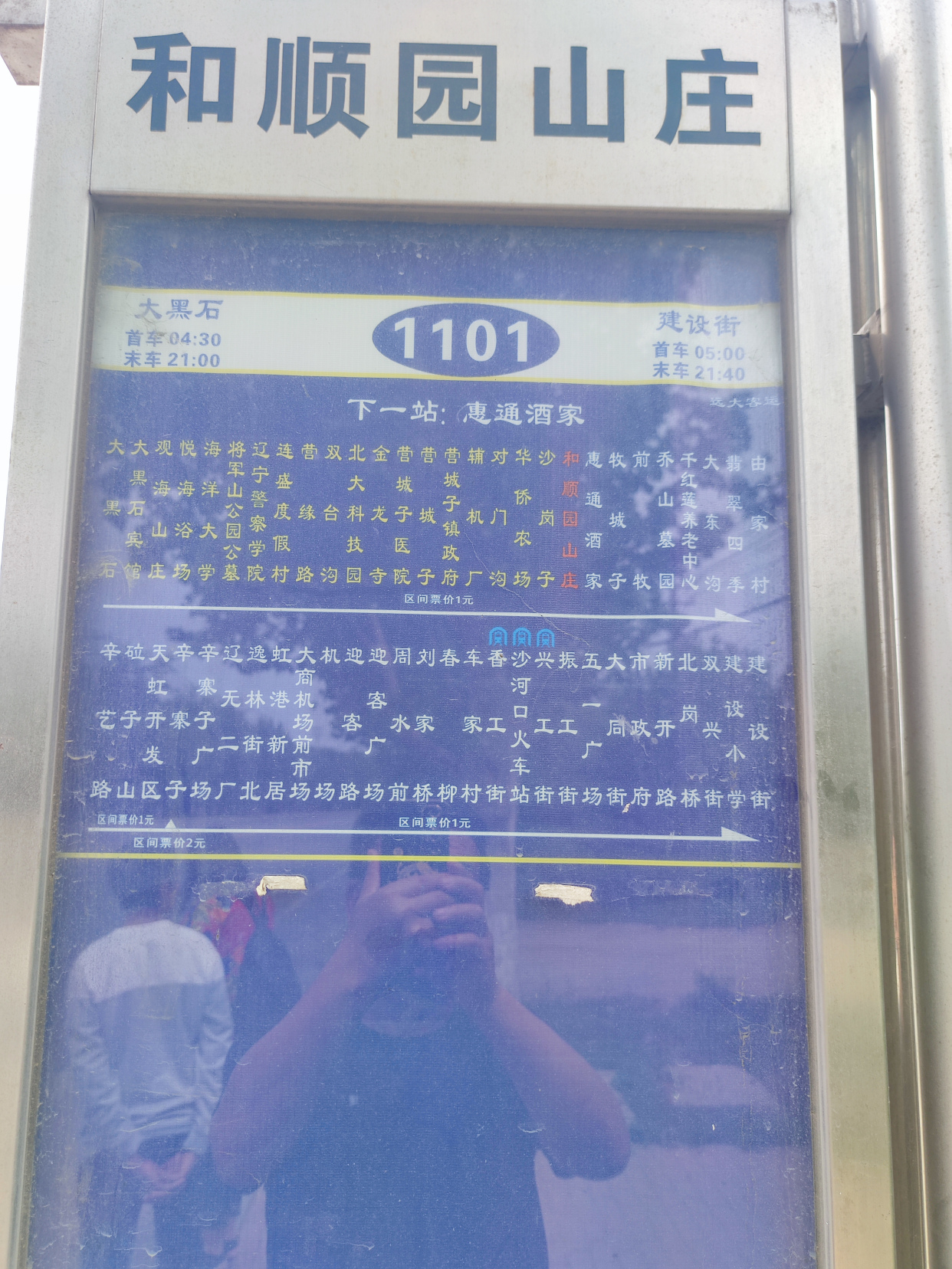 参观大连营城子汉代壁画墓