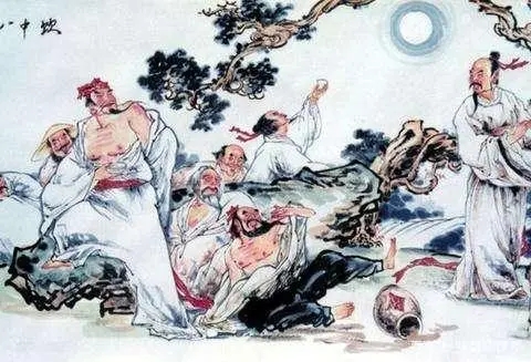 神仙喝酒什么样你知道吗