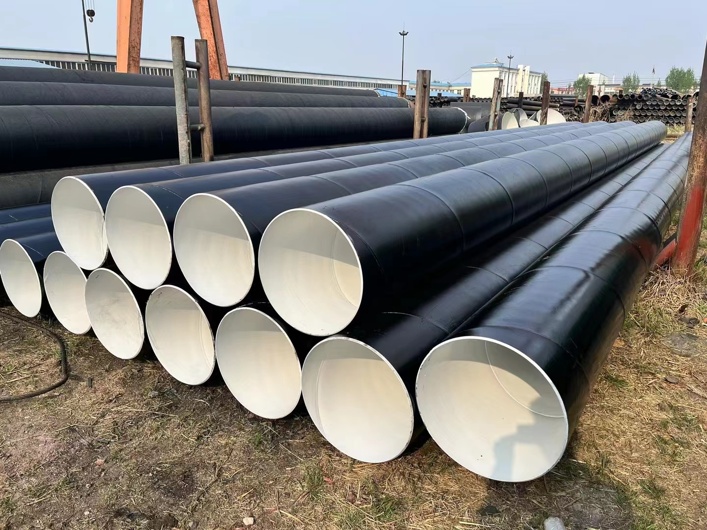 螺旋钢管生产厂家的防腐生产工艺