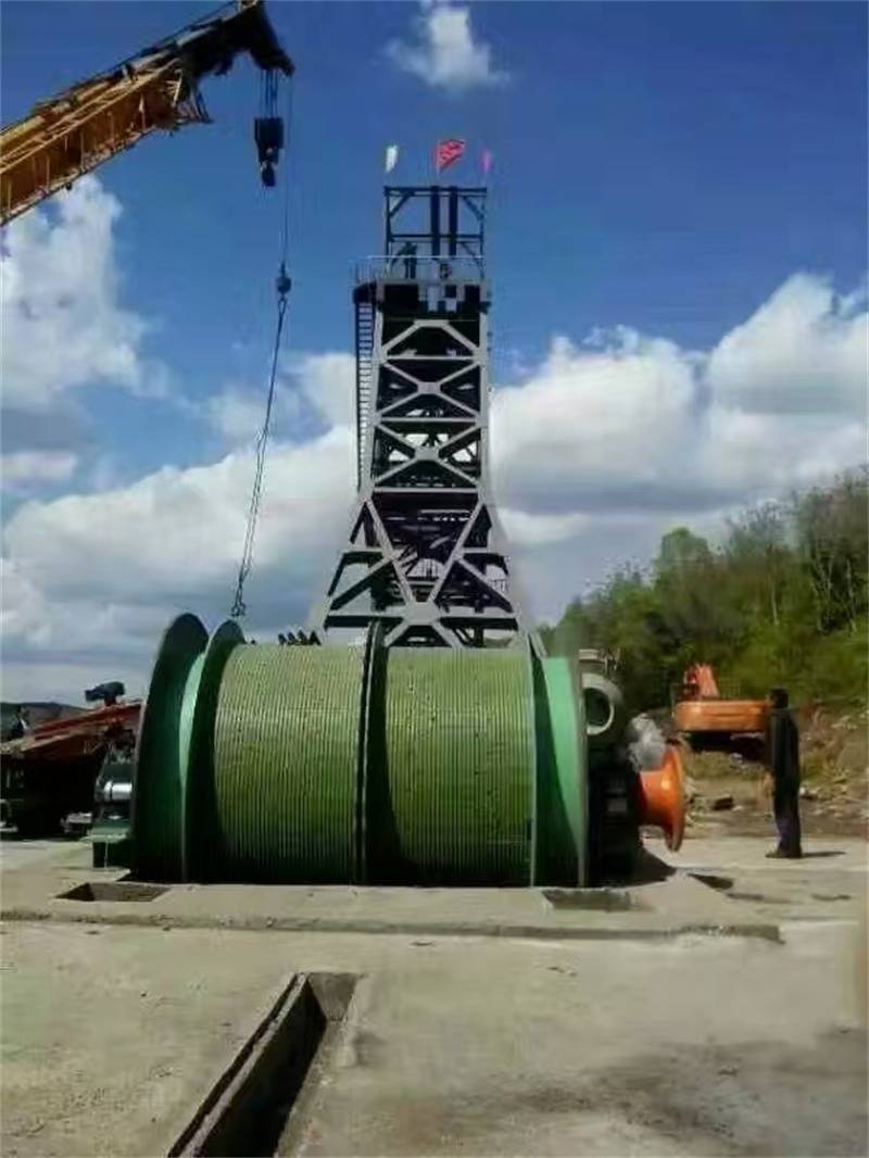 二手矿用井架 二手三型凿井井架用于哪些领域