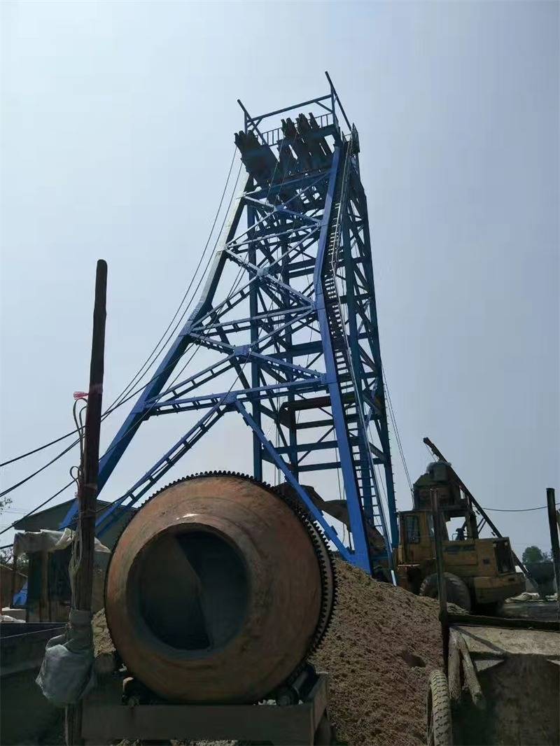 二手凿井井架 二手一型凿井井架用于哪些领域