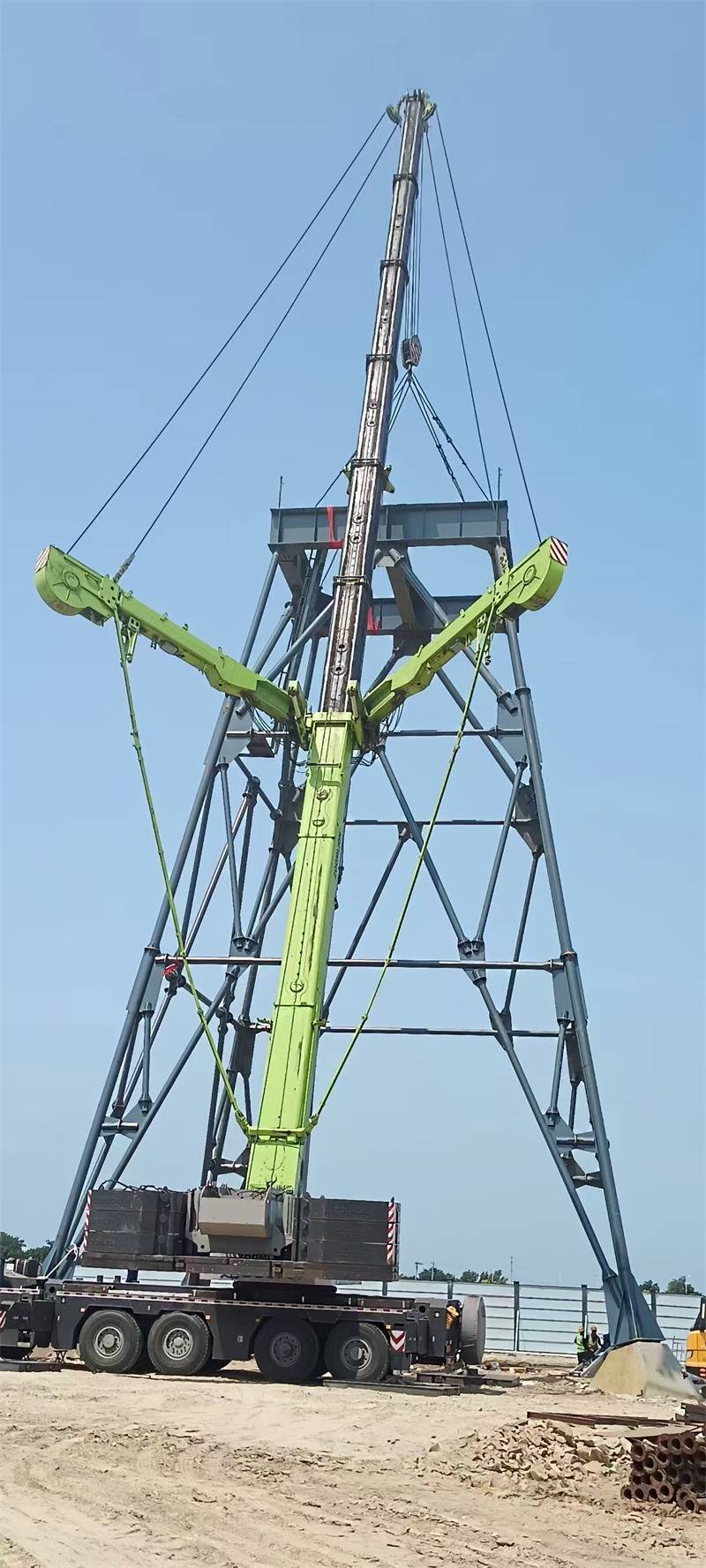 二手凿井井架 3型井架如何选择