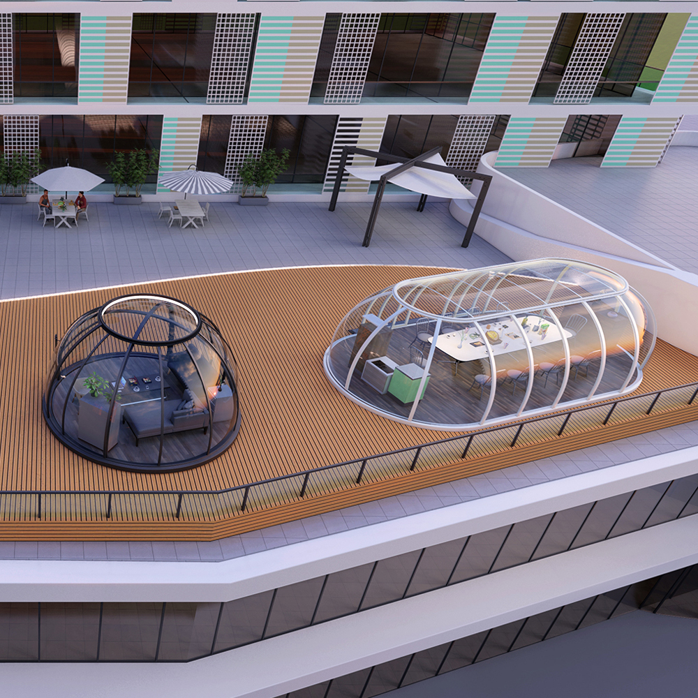 全透明星空房贵吗?多少钱?