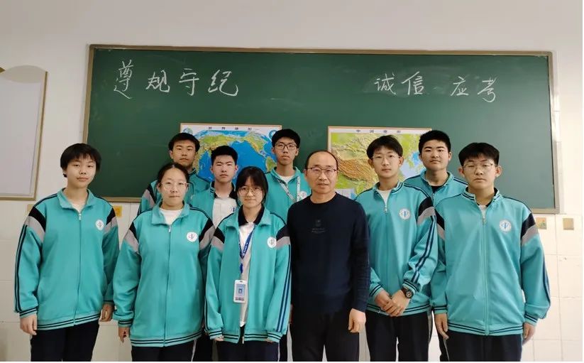 曹妃甸一中142名学生荣获区学科基础知识能力竞赛一等奖