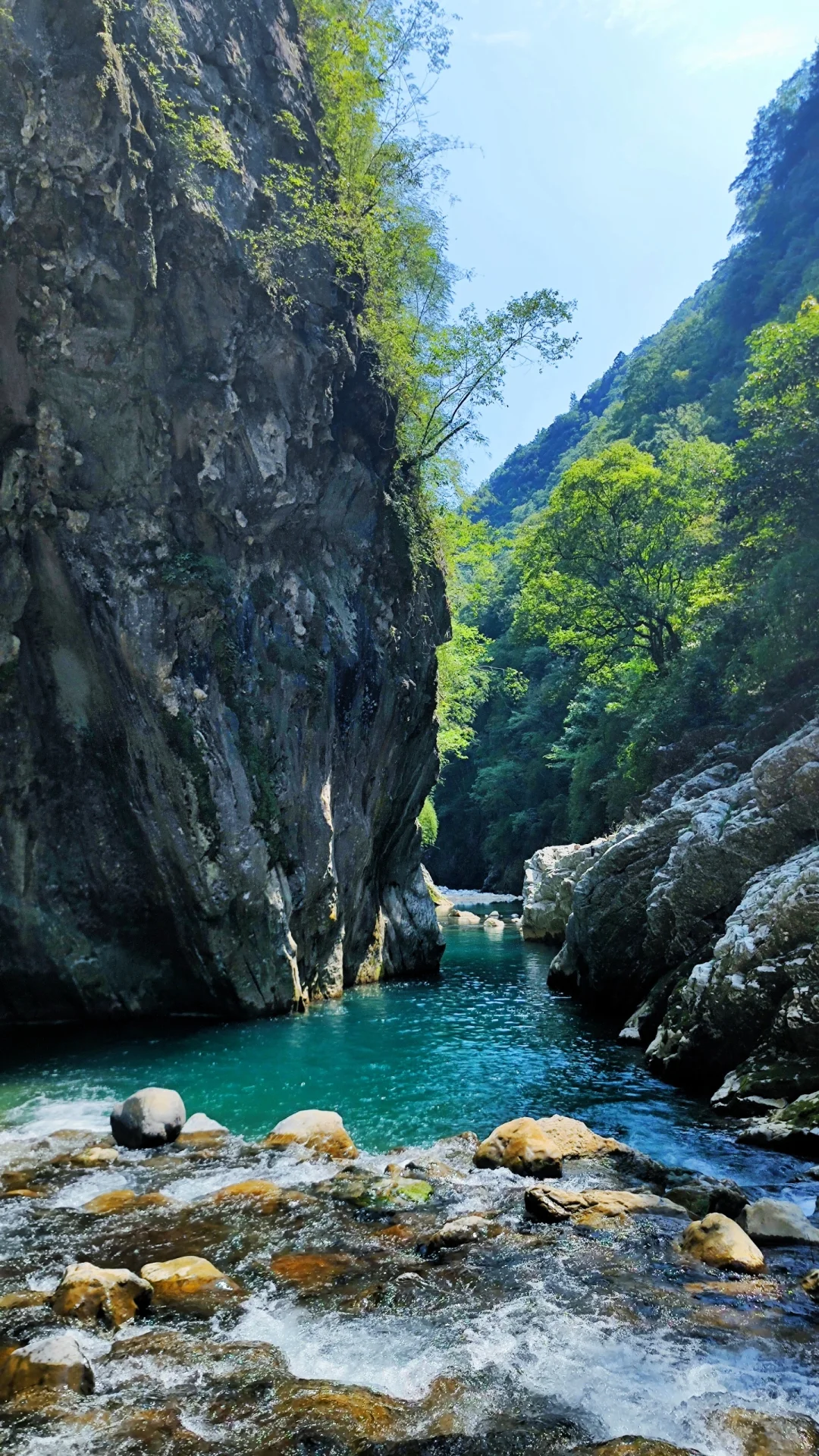 自贡飞龙峡图片