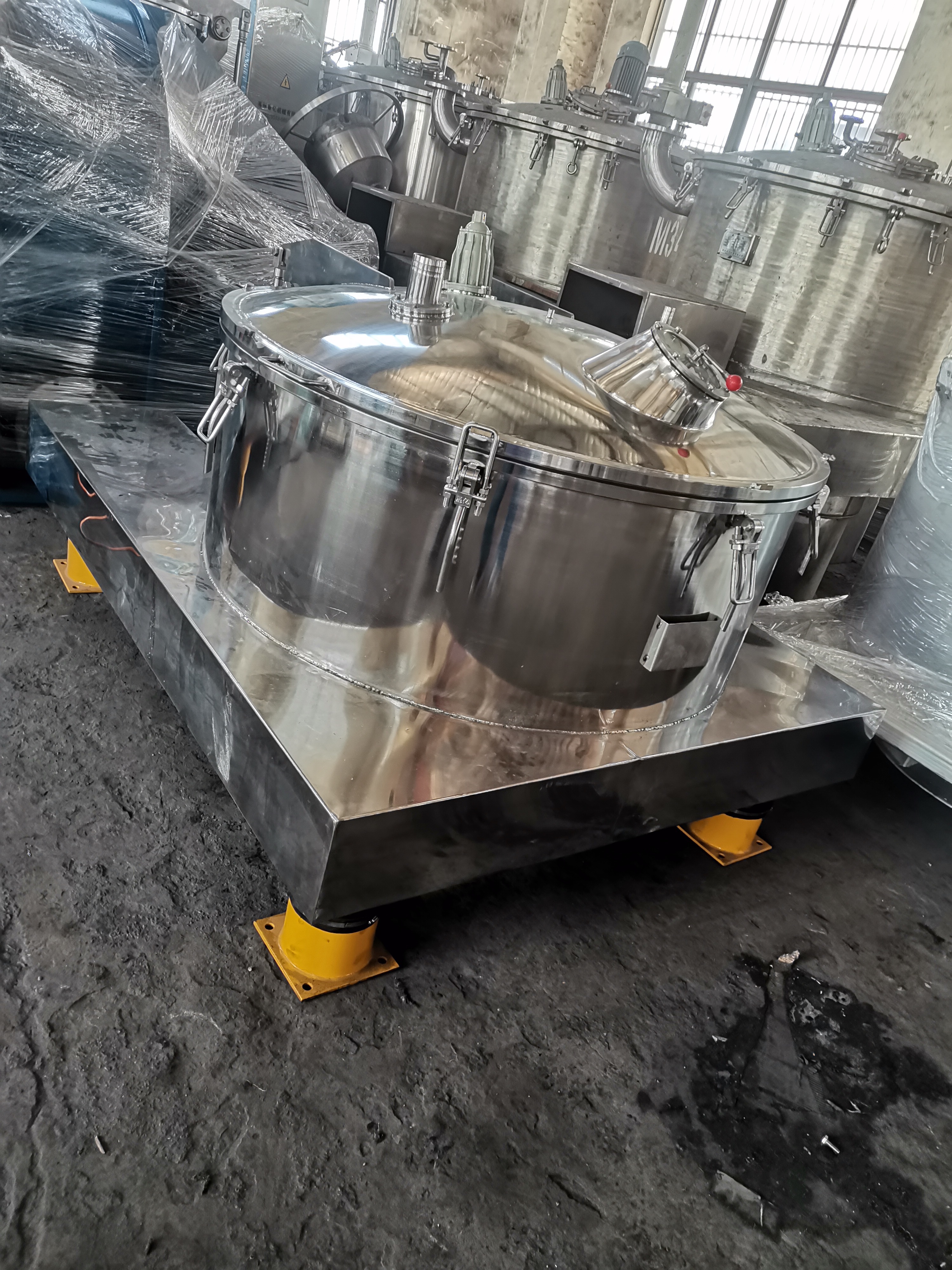 平板式离心机的优势简介