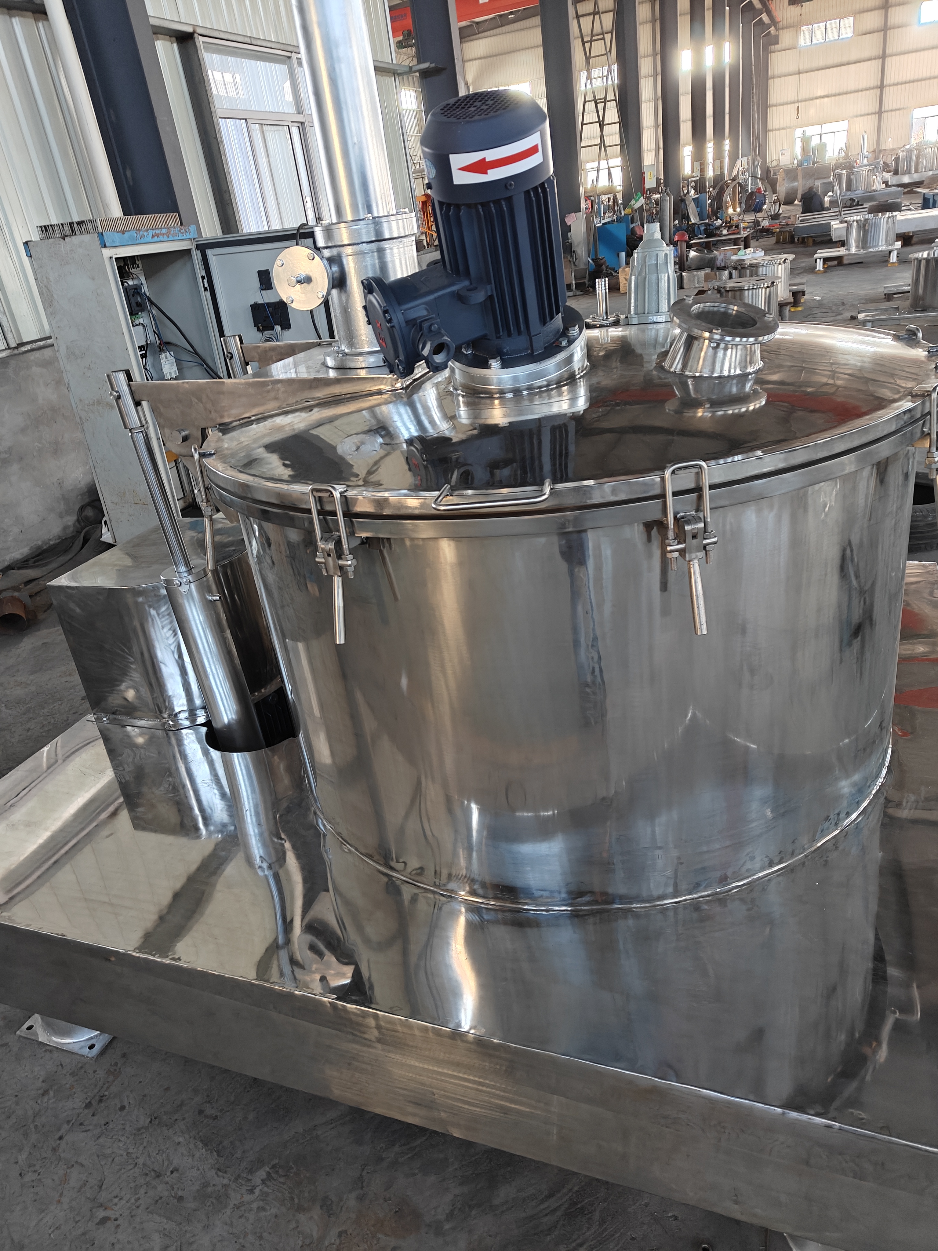 平板式离心机的优势简介