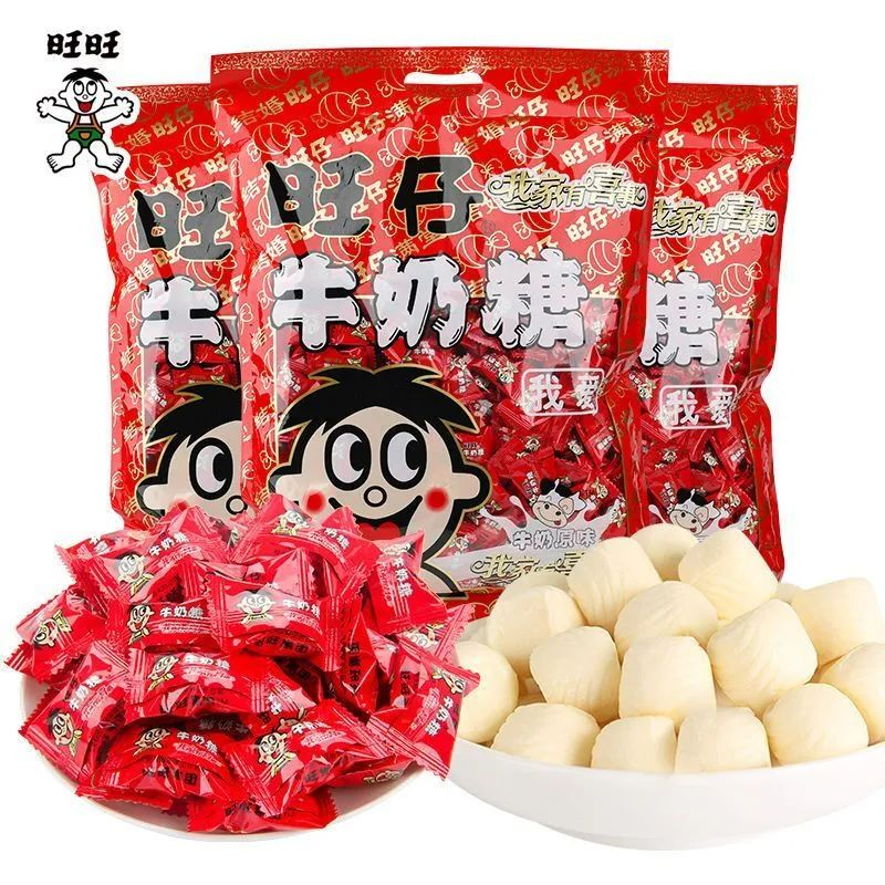 旺仔牛奶糖:甜蜜滋味,解锁生活小乐趣