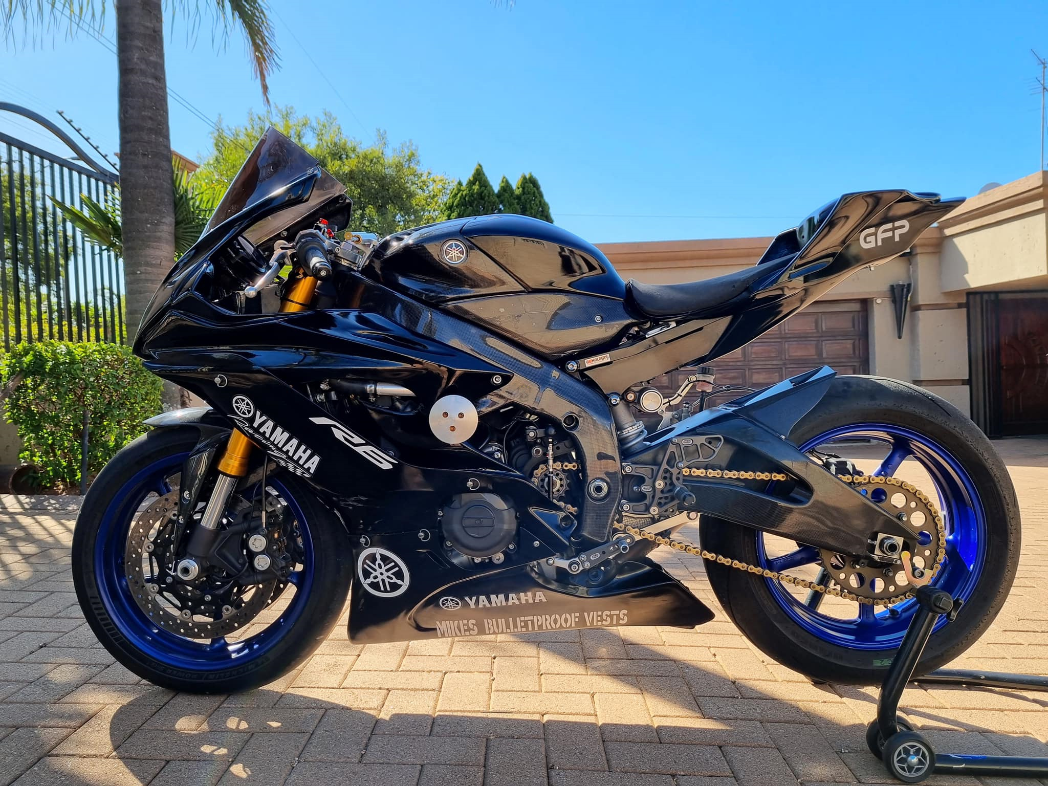 为弯道而生的王者 雅马哈yzf r6改装欣赏