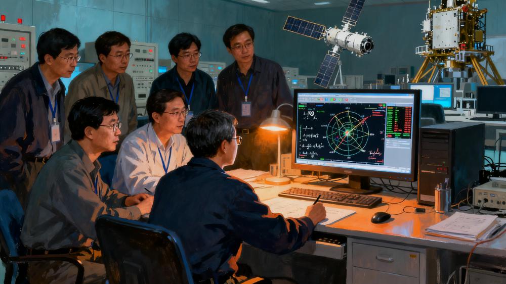 航天 "牧星人" 李恒年,0.618 比例优化神舟对接,数学成就护太空征途