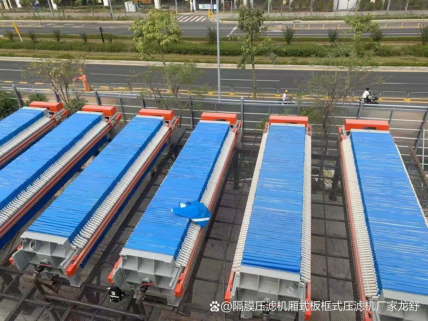 隔膜压滤机在煤矿洗煤中的应用(图4) 隔膜压滤机在煤矿洗煤中的应用(图4)