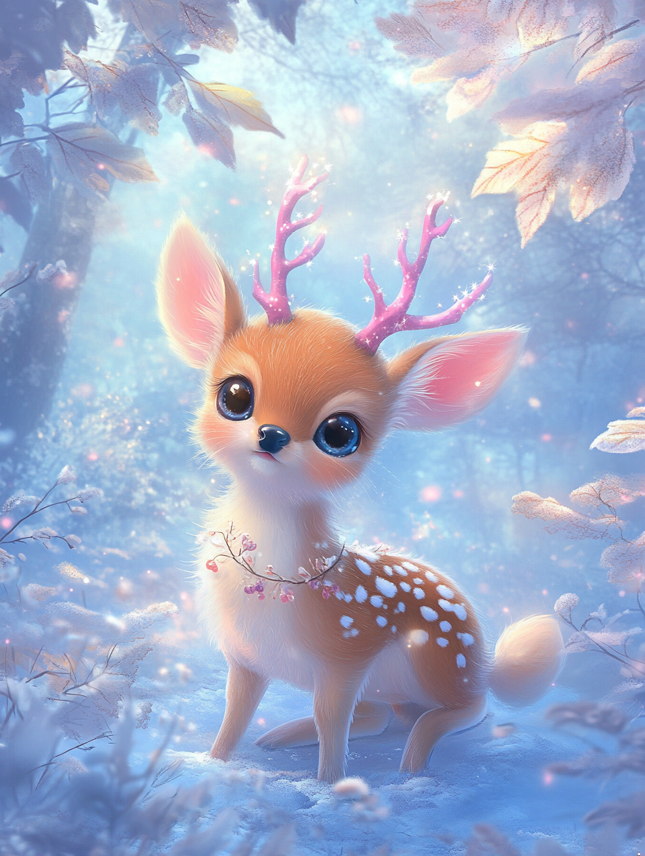 吉祥福鹿,遇见就是缘!鹿鹿顺遂,福禄双全!