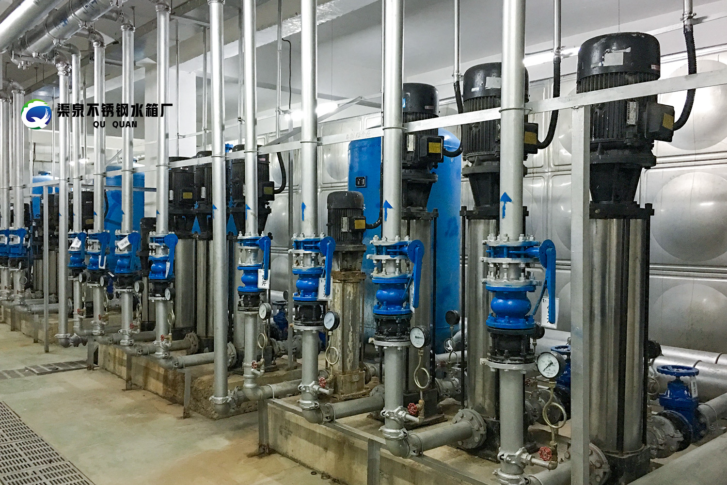 小区自来水增压设备能否解决小区水压不足的难题?