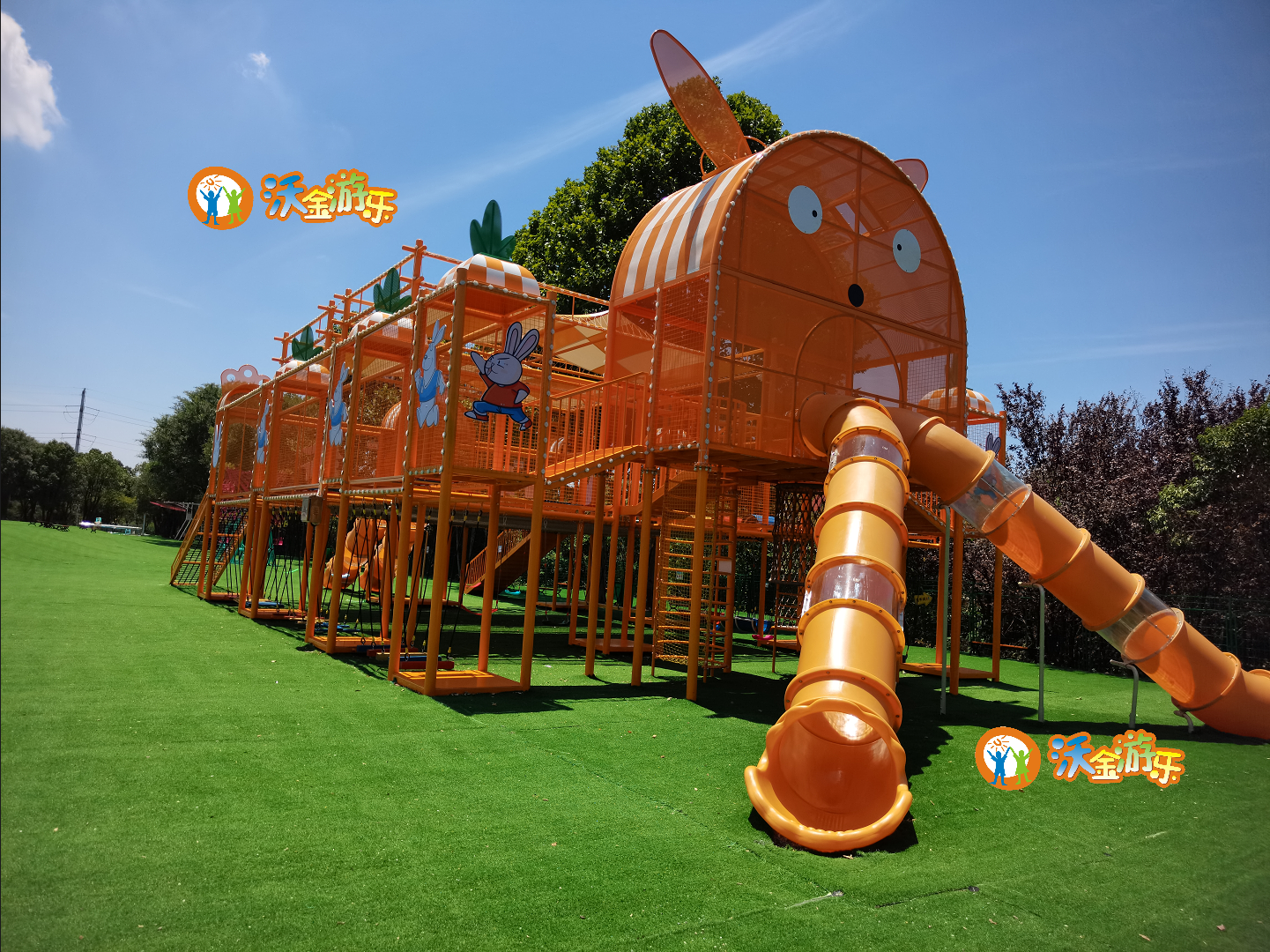 无动力亲子乐园:亲子共游的新乐园