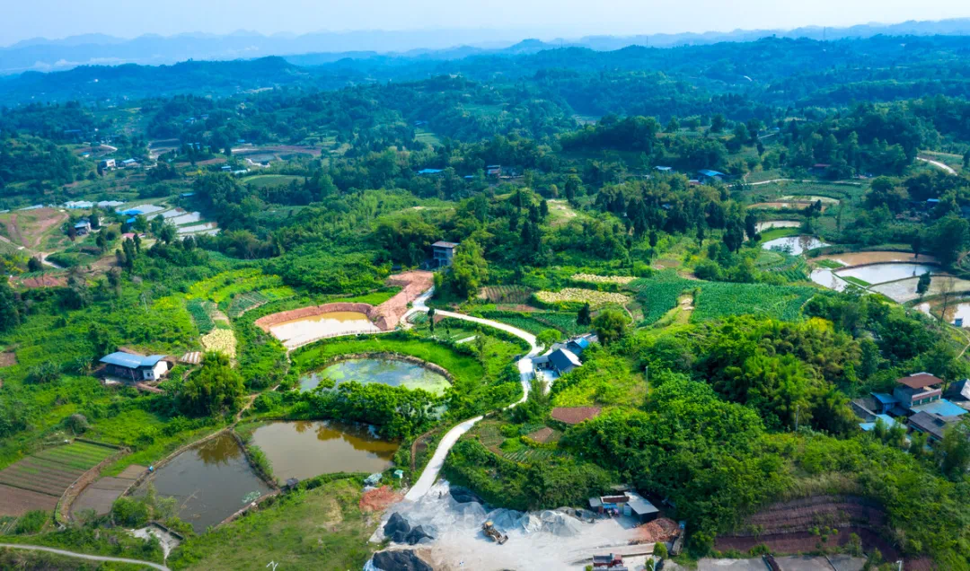 江津东胜凤凰山凤凰绿洲避暑房,将都市的喧嚣与燥热隔绝在外