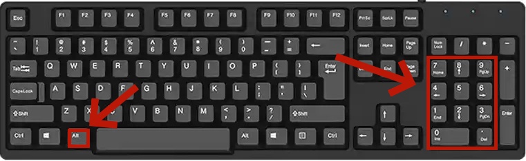 电脑键盘摄氏度℃符号按哪个键?