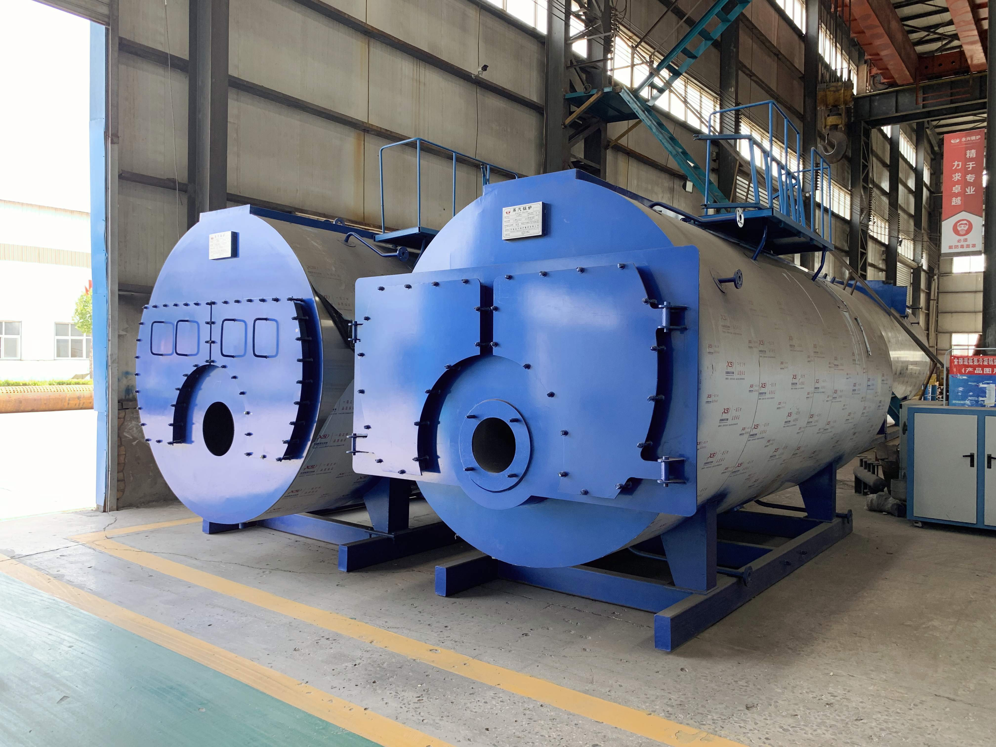 4吨卧式燃油气蒸汽锅炉产品特点