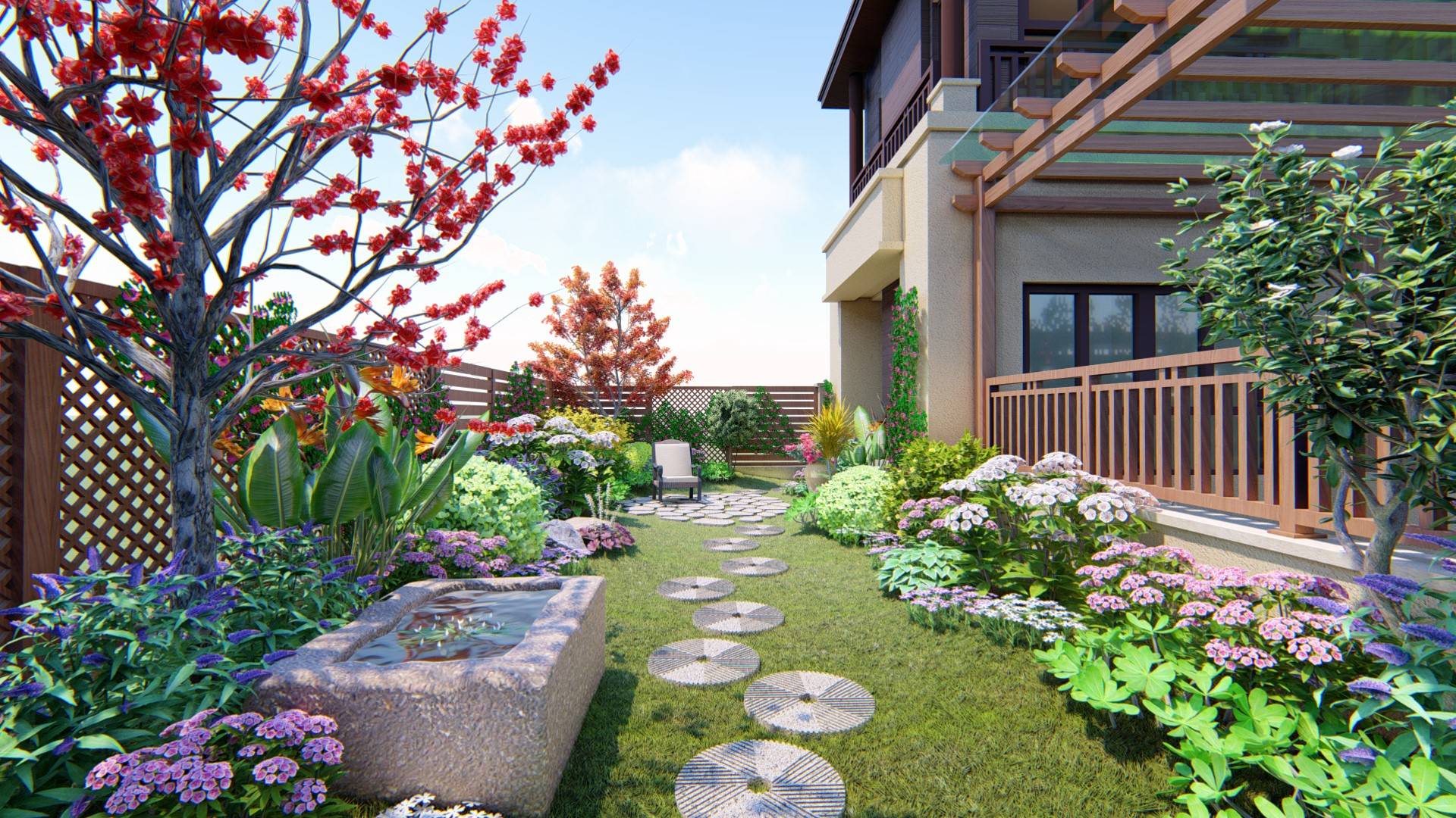 紫茉莉应如何在庭院布局种植?