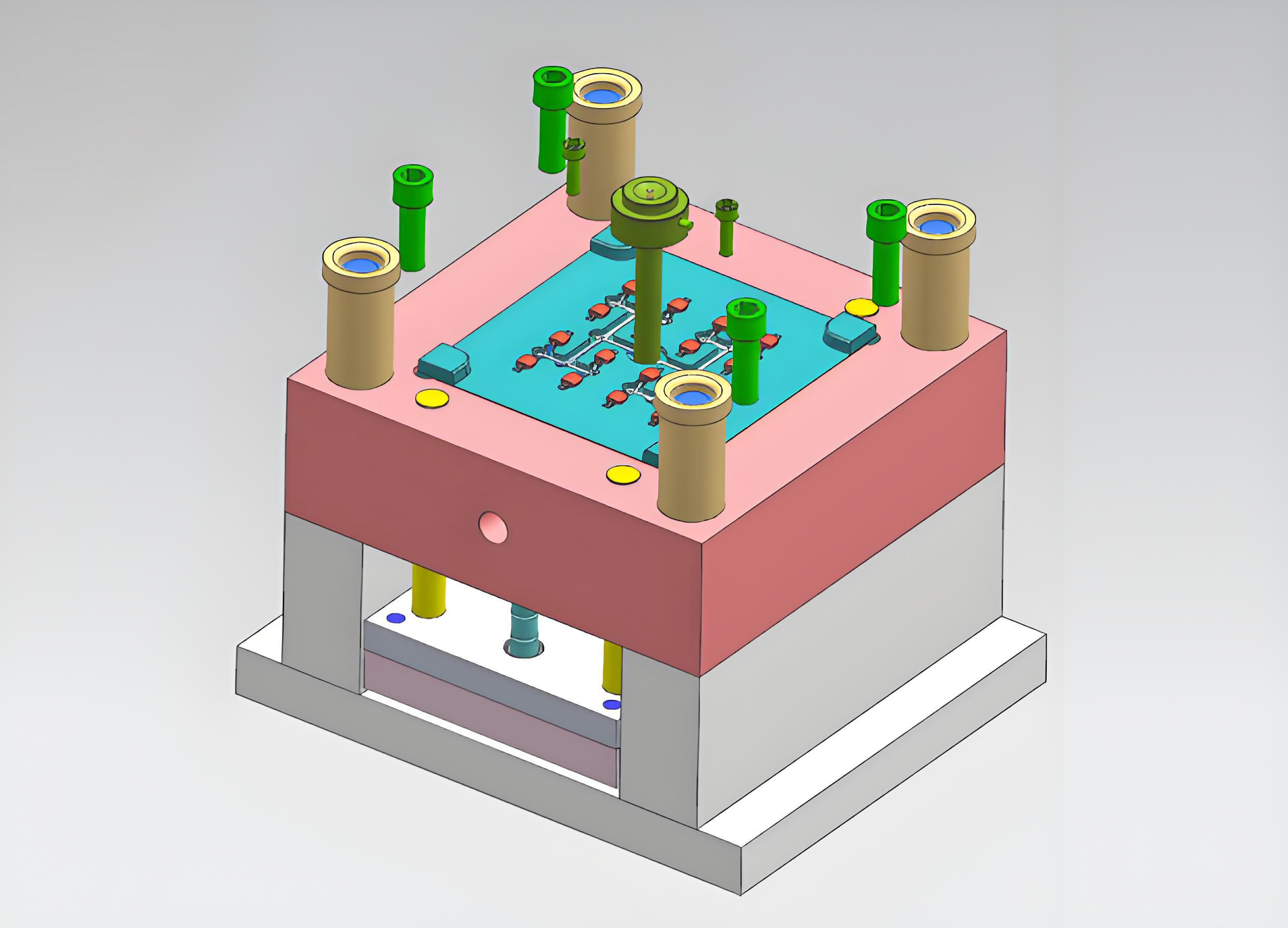 3d分模的核心原则:4个方面做到科学性与实用性的平衡
