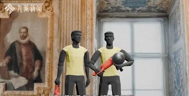 2024年巴黎卢浮宫珠宝劫案惊魂:升降臂卡车砸窗切柜,7分钟震动法国