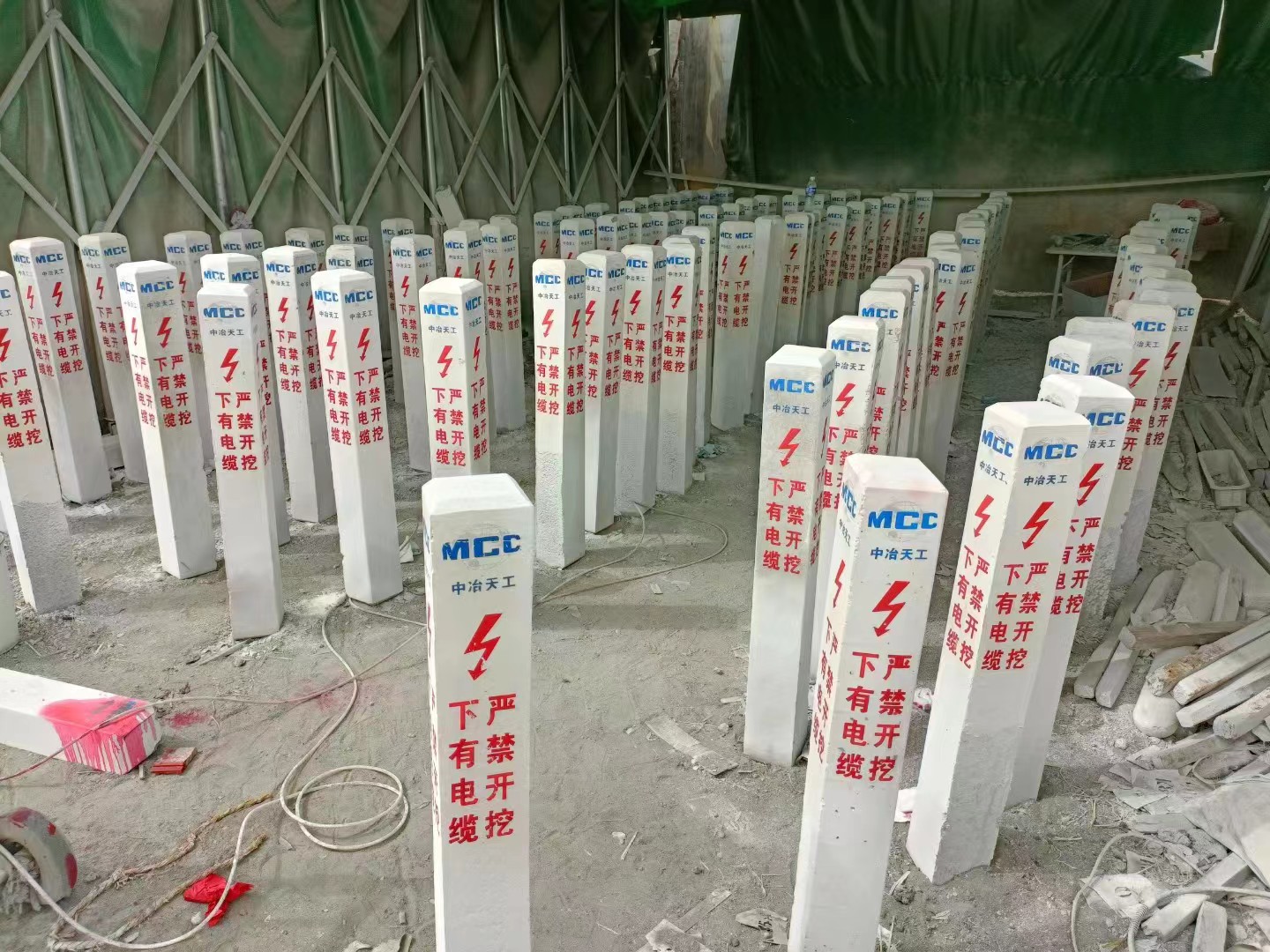 河北水泥标志桩厂家