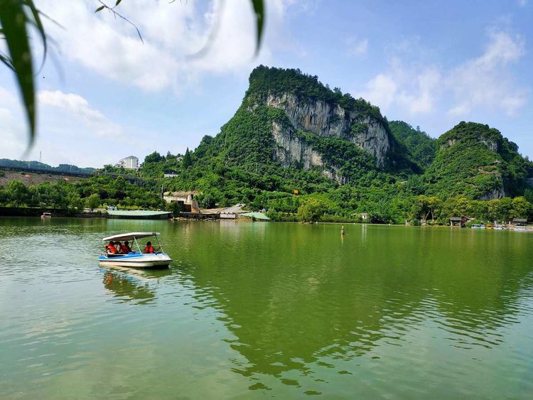 九坝生态度假区,又是一年避暑季,山城人民栖居地