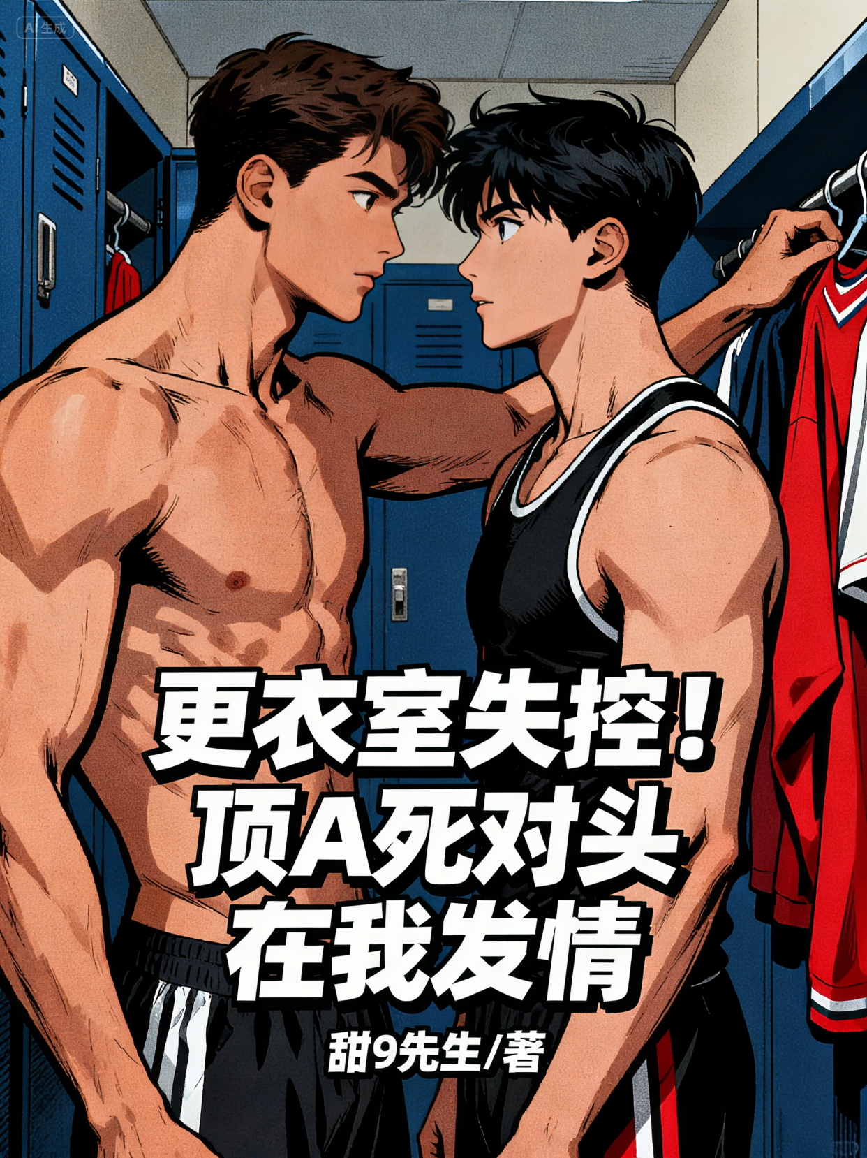 更衣室失控!顶a死对头为我发情