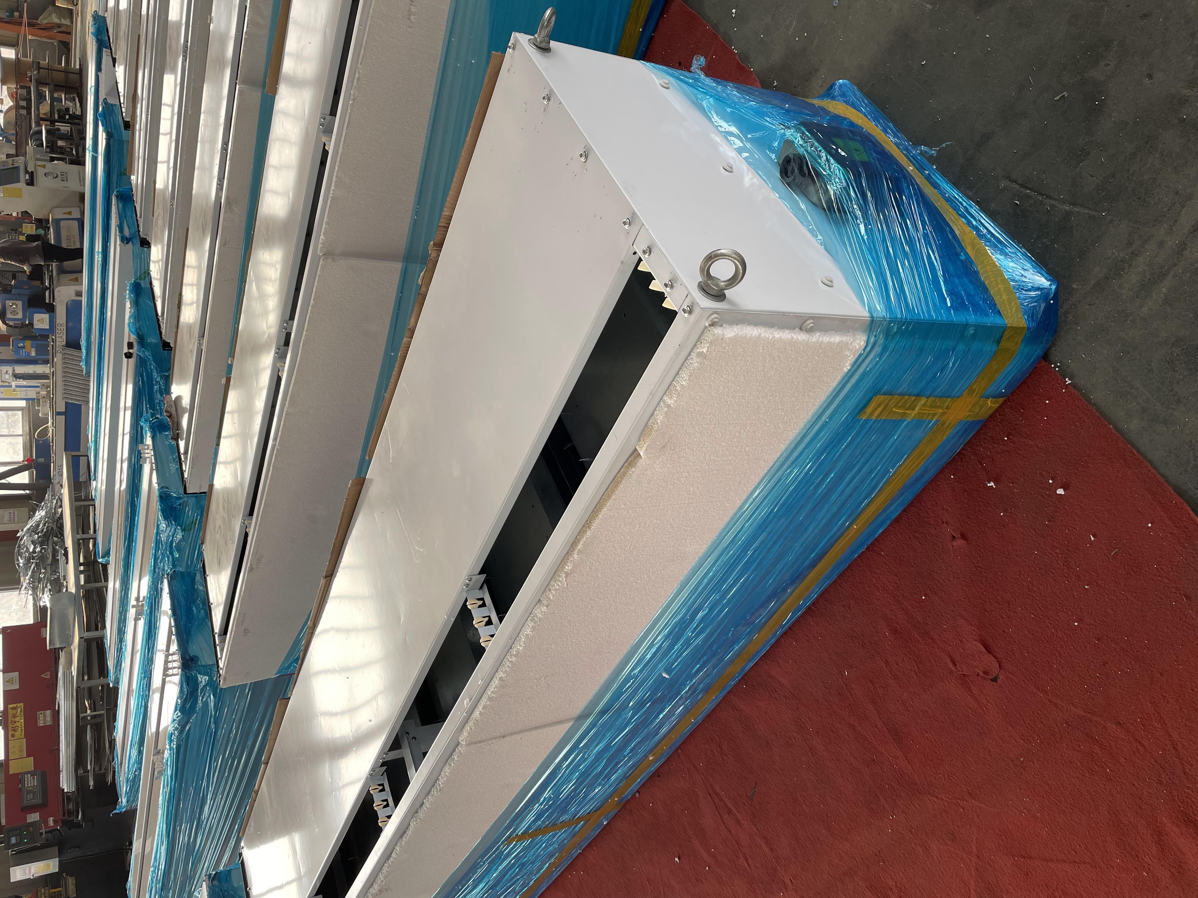 贯流式电加热风幕机维修