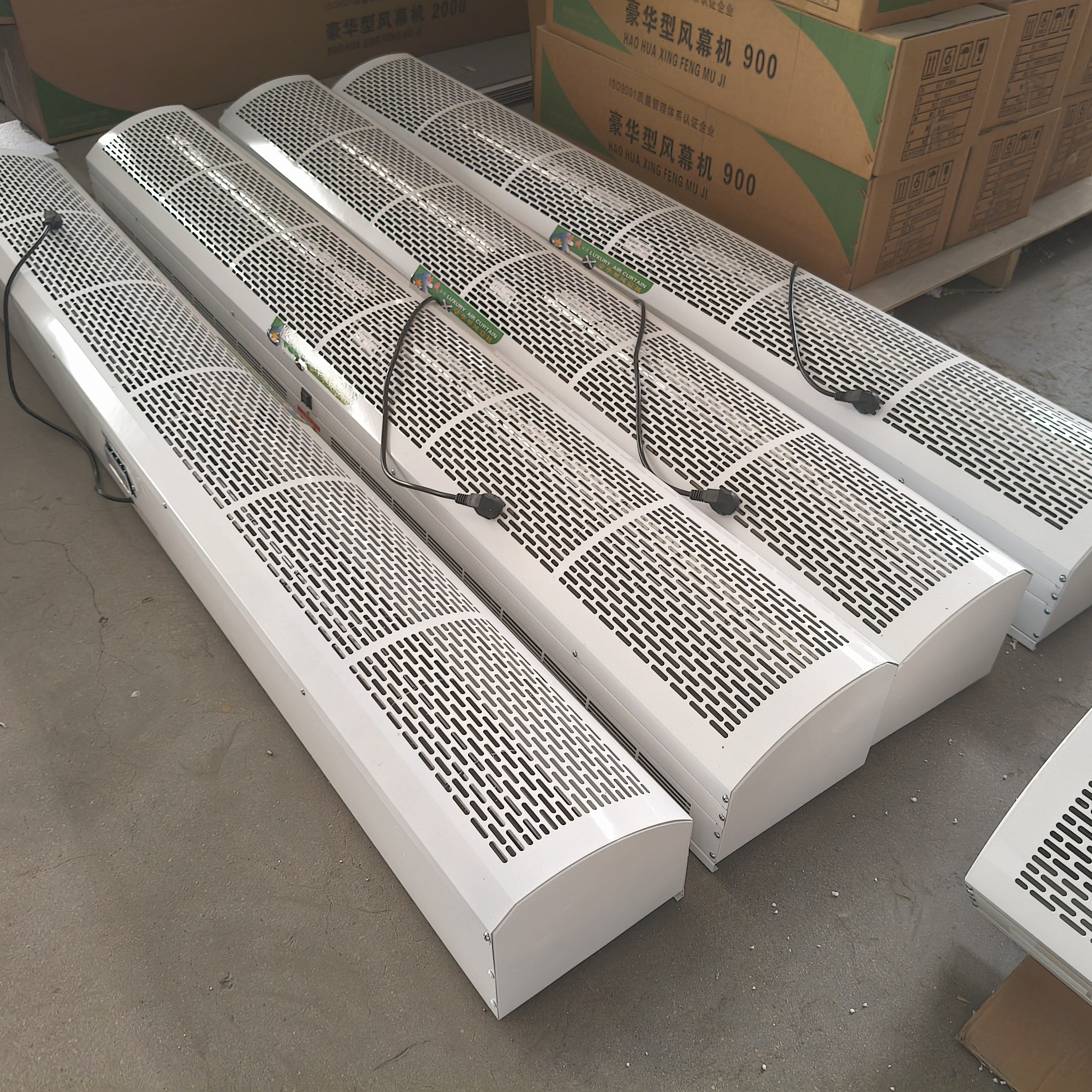 空气热风幕维修