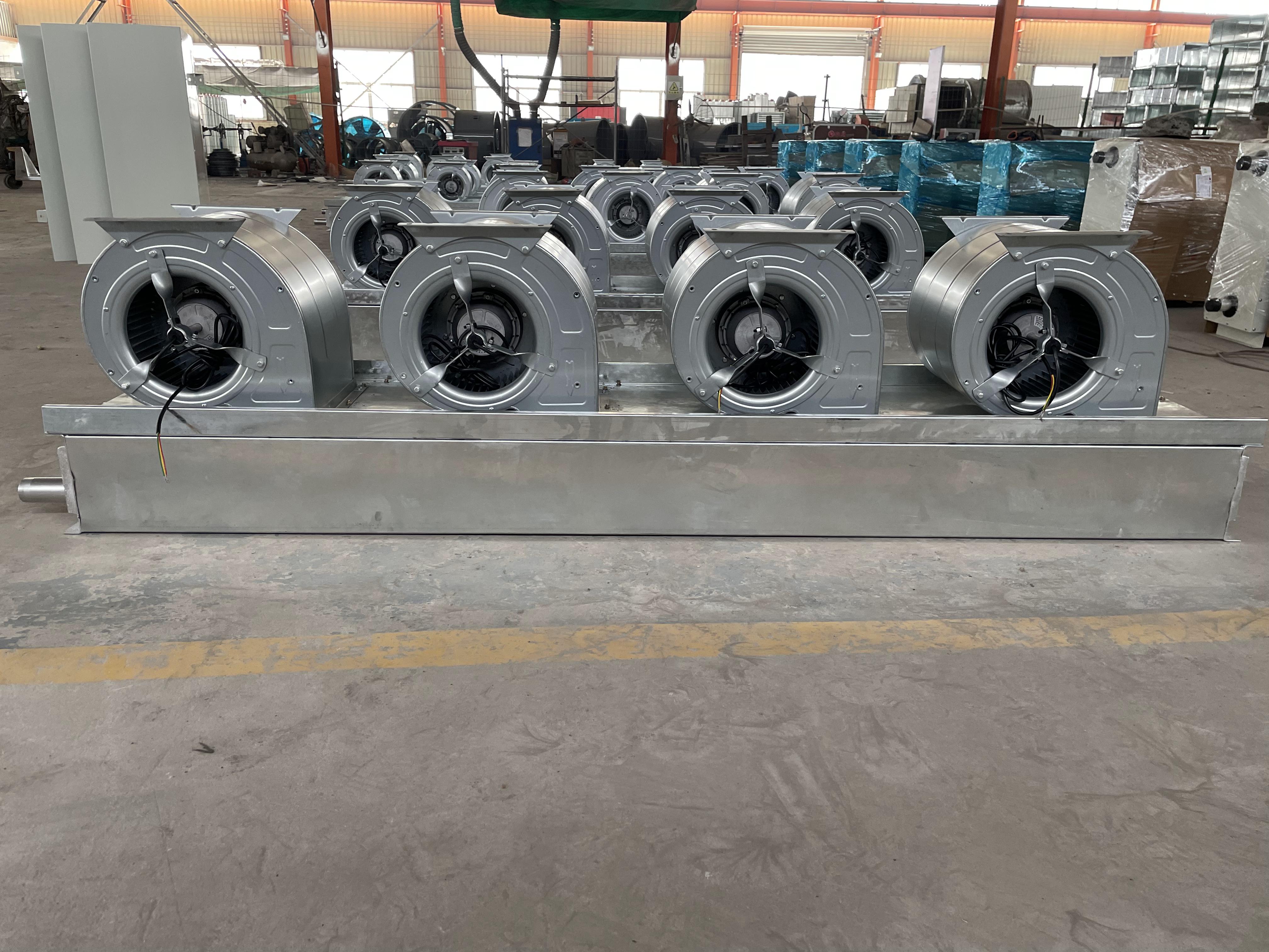 离心式电加热风幕机维修方法