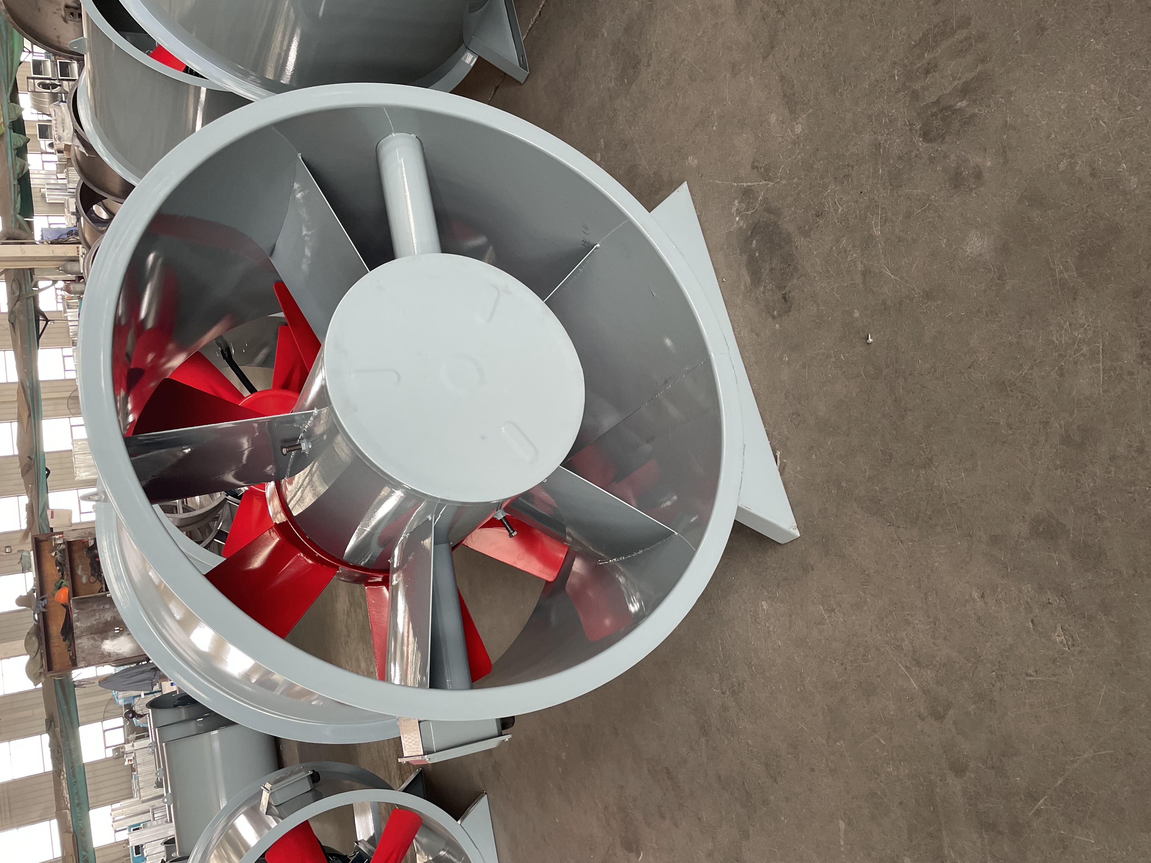 防爆边墙轴流风机特点及应用