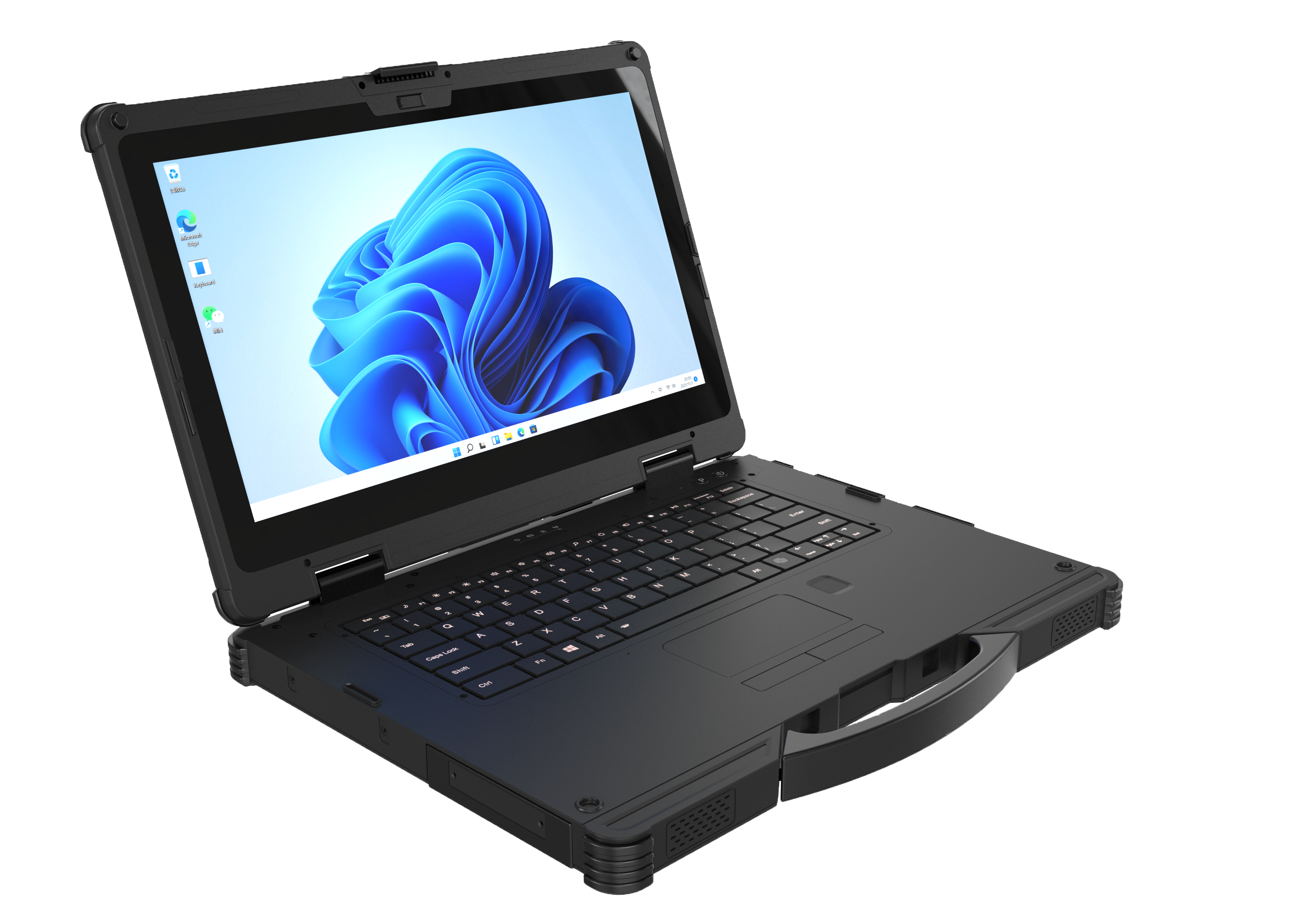 亿道三防丨工业三防加固笔记本电脑n14m助力智慧零售任务顺利完成