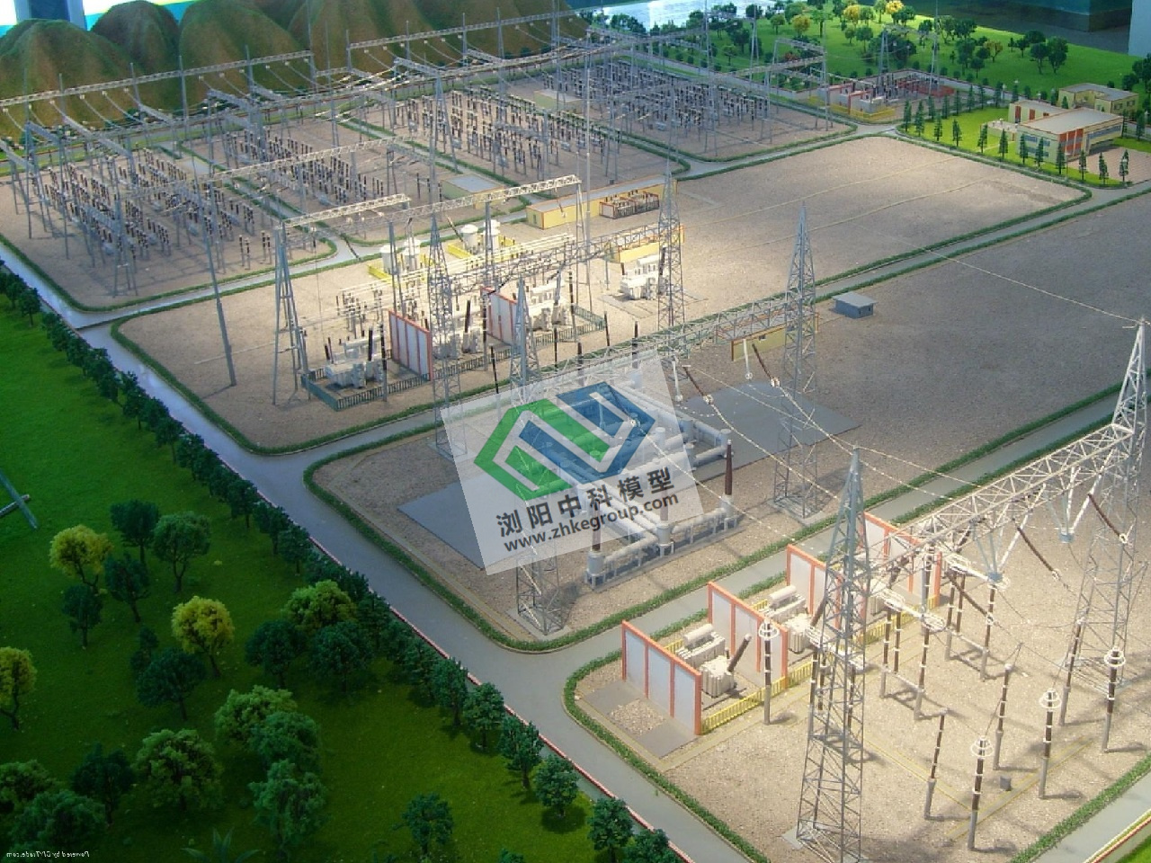 电力系统模型「发电,输变电,供用电综合仿真模型」