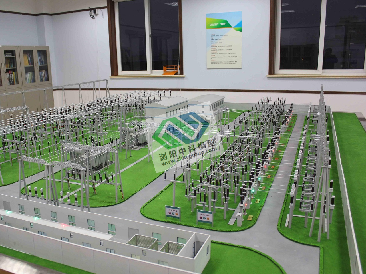 电力系统模型「发电,输变电,供用电综合仿真模型」