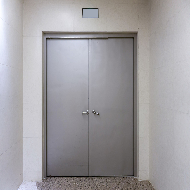 楼道防火门是什么材质