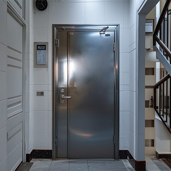 楼道防火门应该处于什么状态