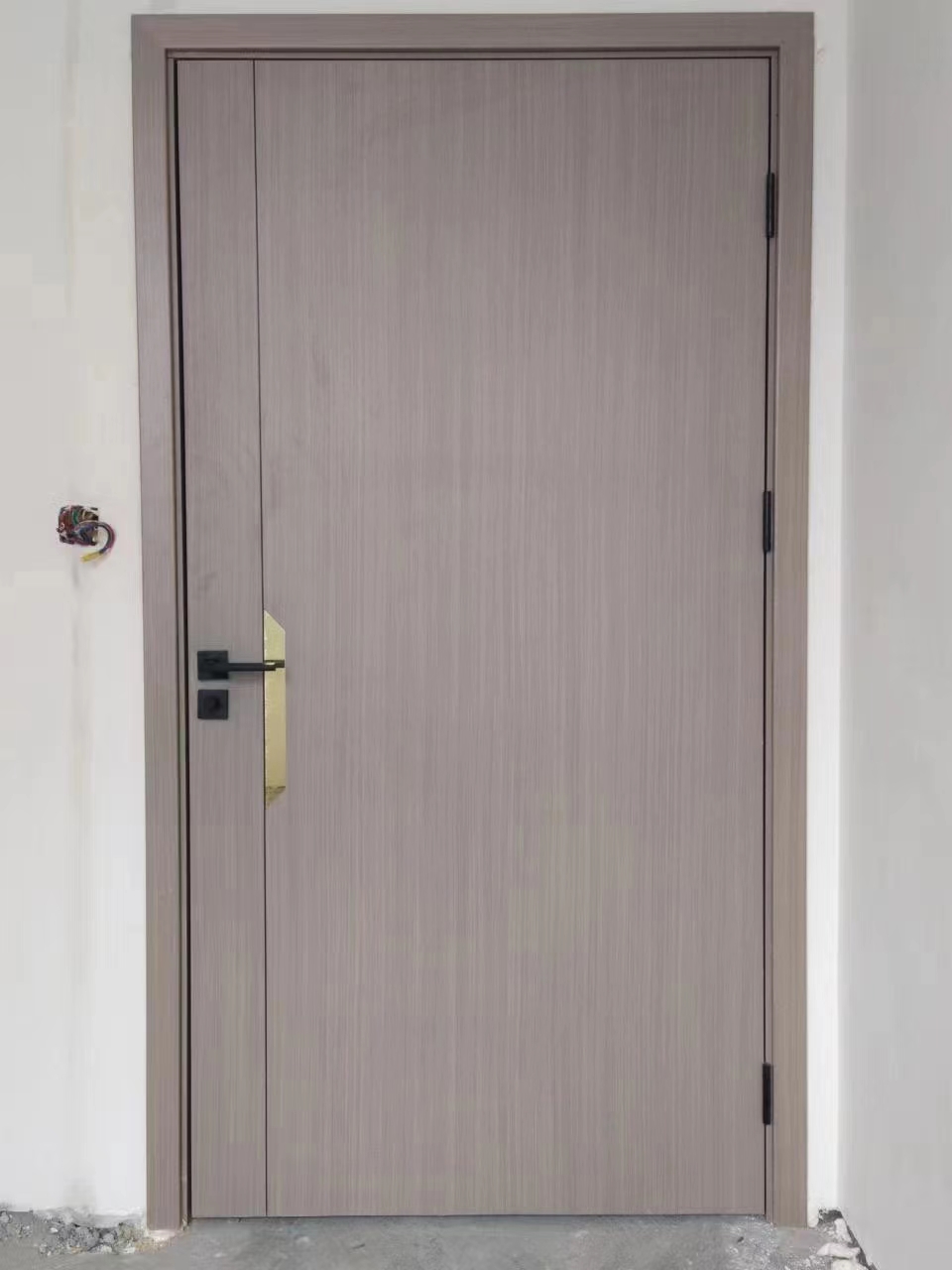 木质套装防火门是什么