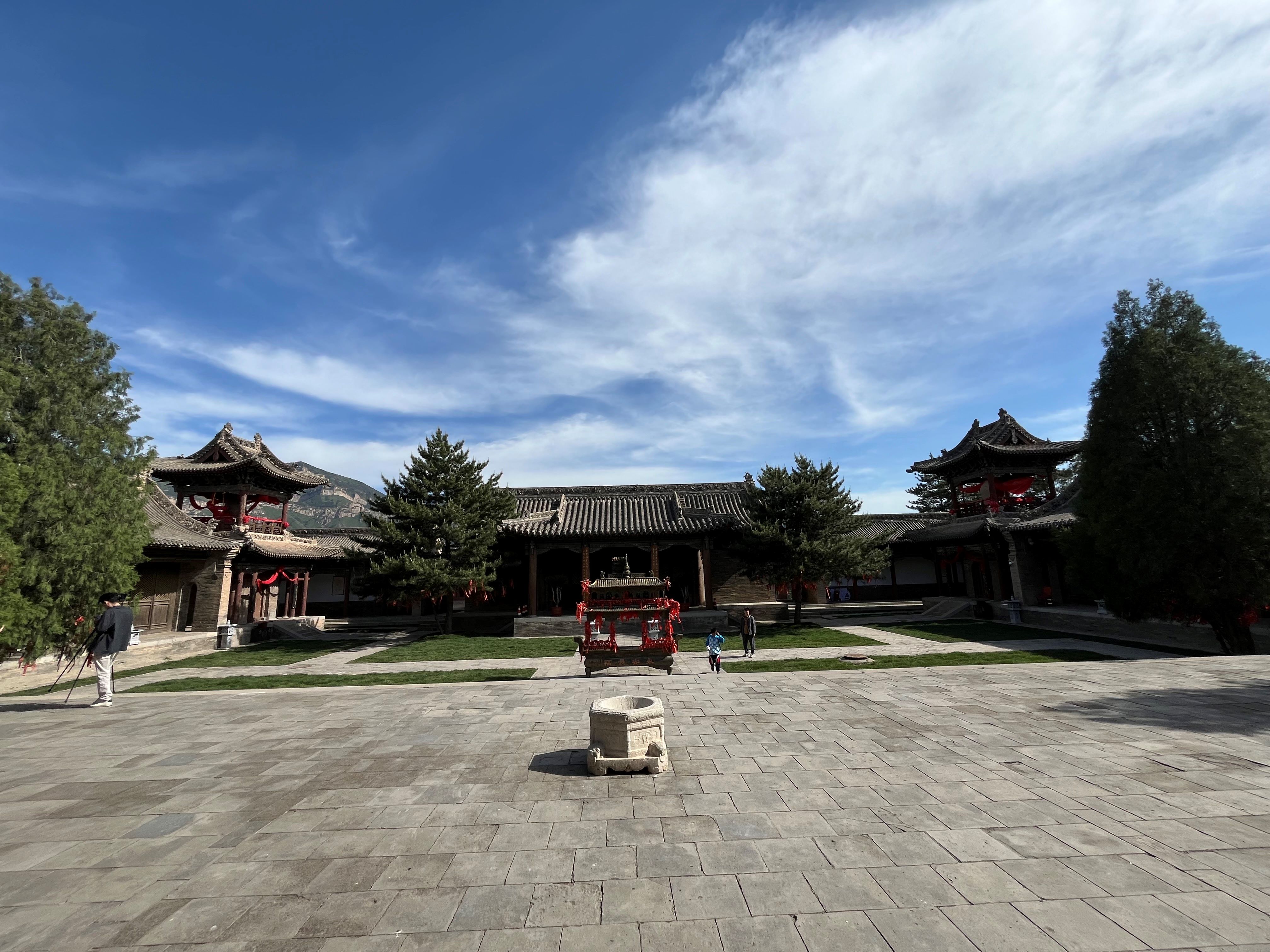 浑源古城:圆觉寺砖塔和永安寺壁画