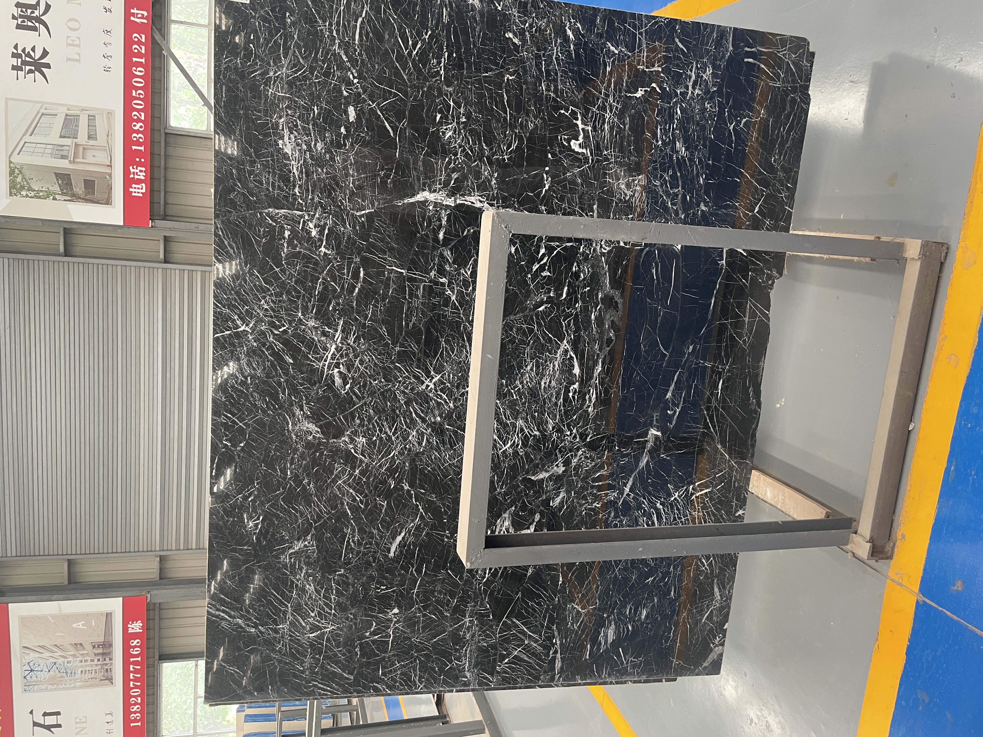 大理石板材合集:意大利黑石材