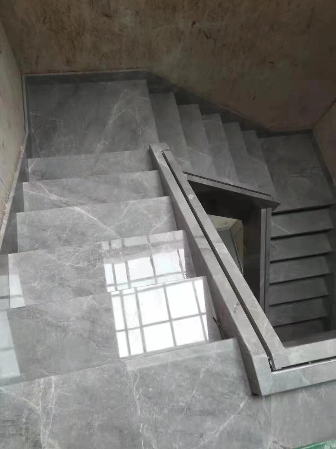 大理石楼梯板材推荐爱马仕灰