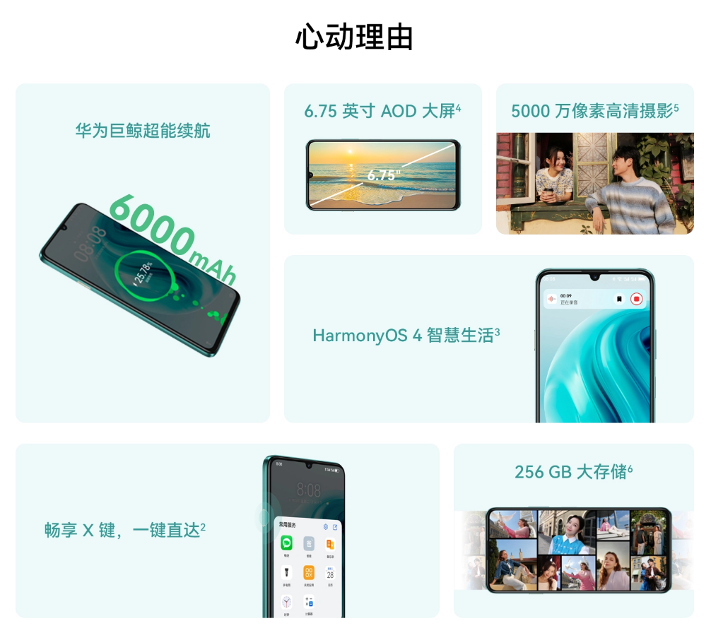 华为畅享系列推荐,精选五款高口碑热销手机,父母用的智能新伙伴