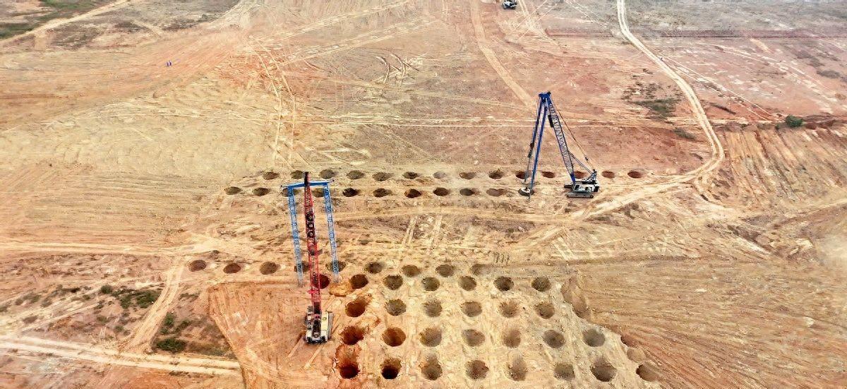 湖南石化乙烯项目施工创新:数字化强夯系统如何高效安全引领新潮流