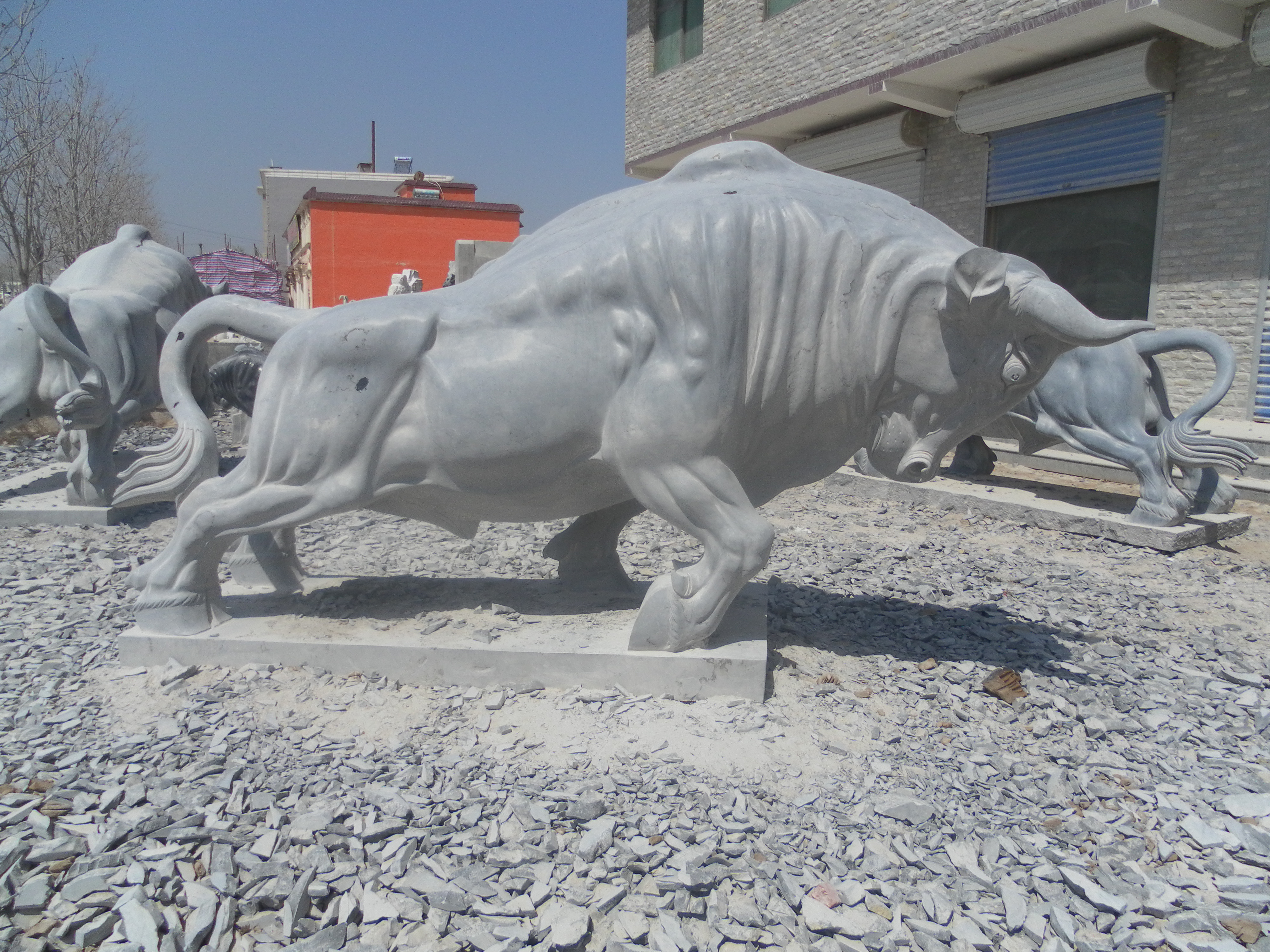 摆放石雕牛都有什么寓意