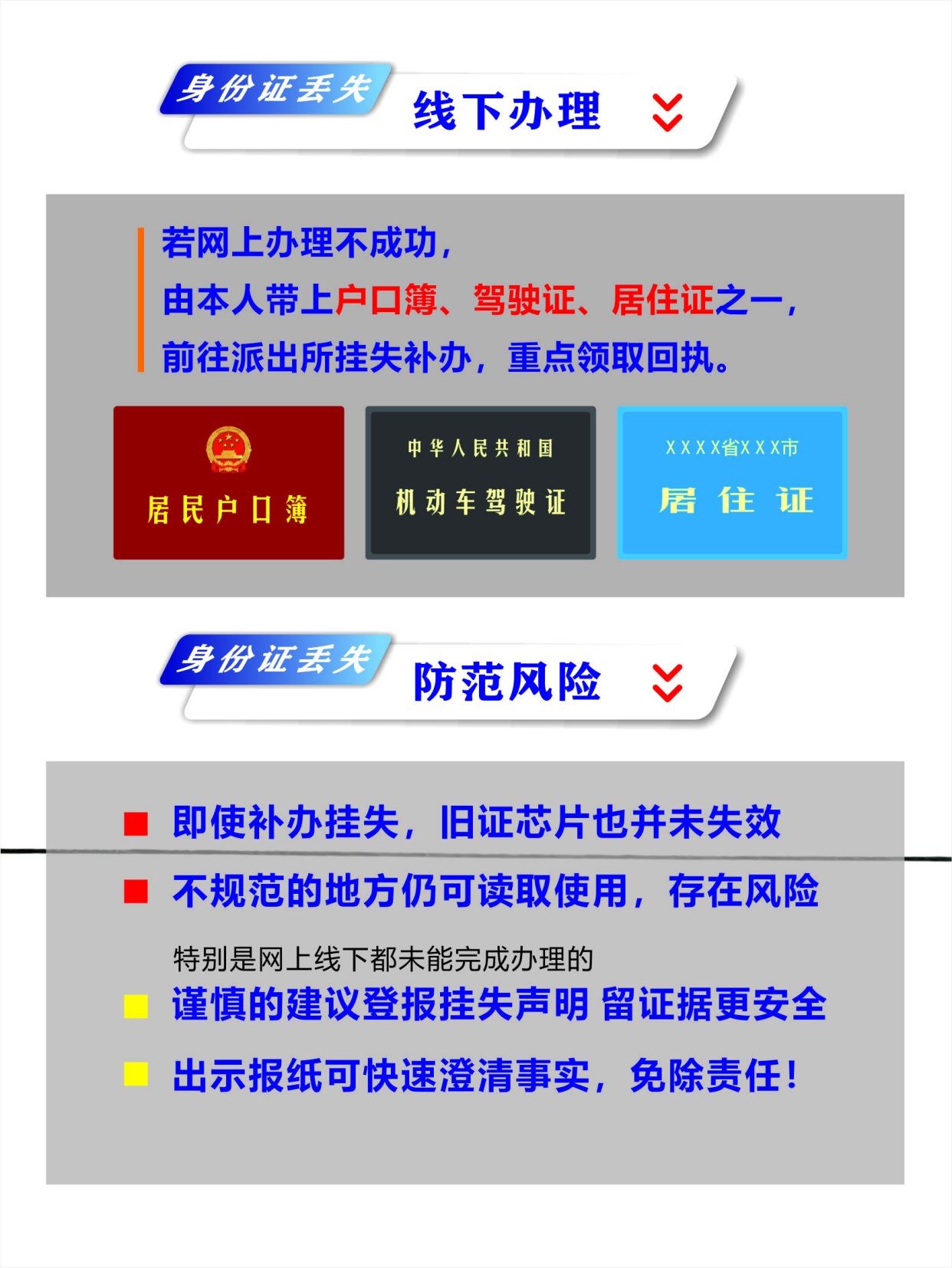 身份证丢失怎么办 身份证挂失补办流程 身份证网上挂失