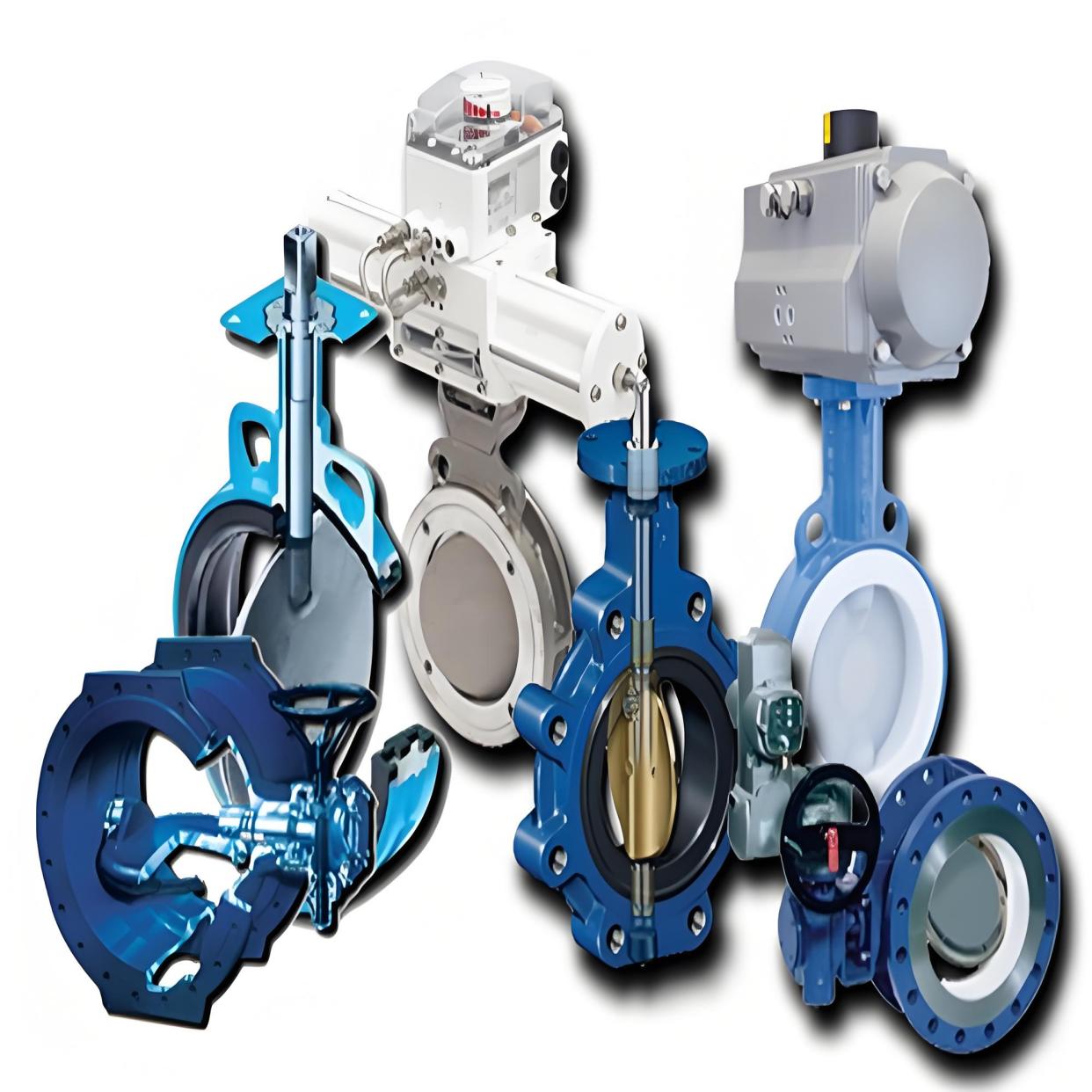 进口遥控信号蝶阀