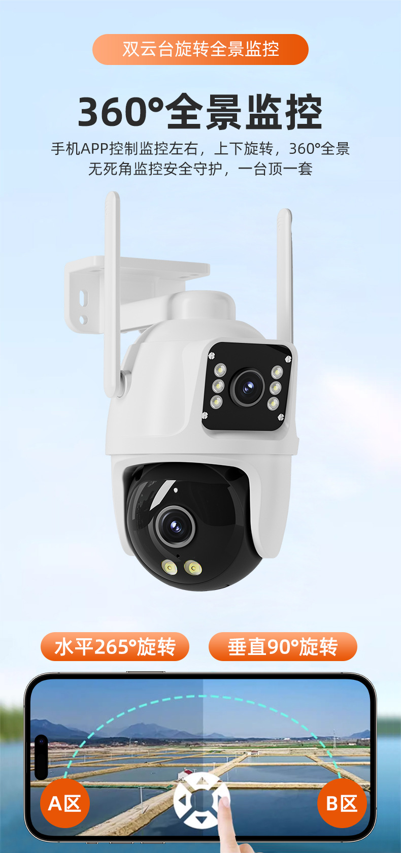 夜视摄像头，夜视摄像头能看清人吗