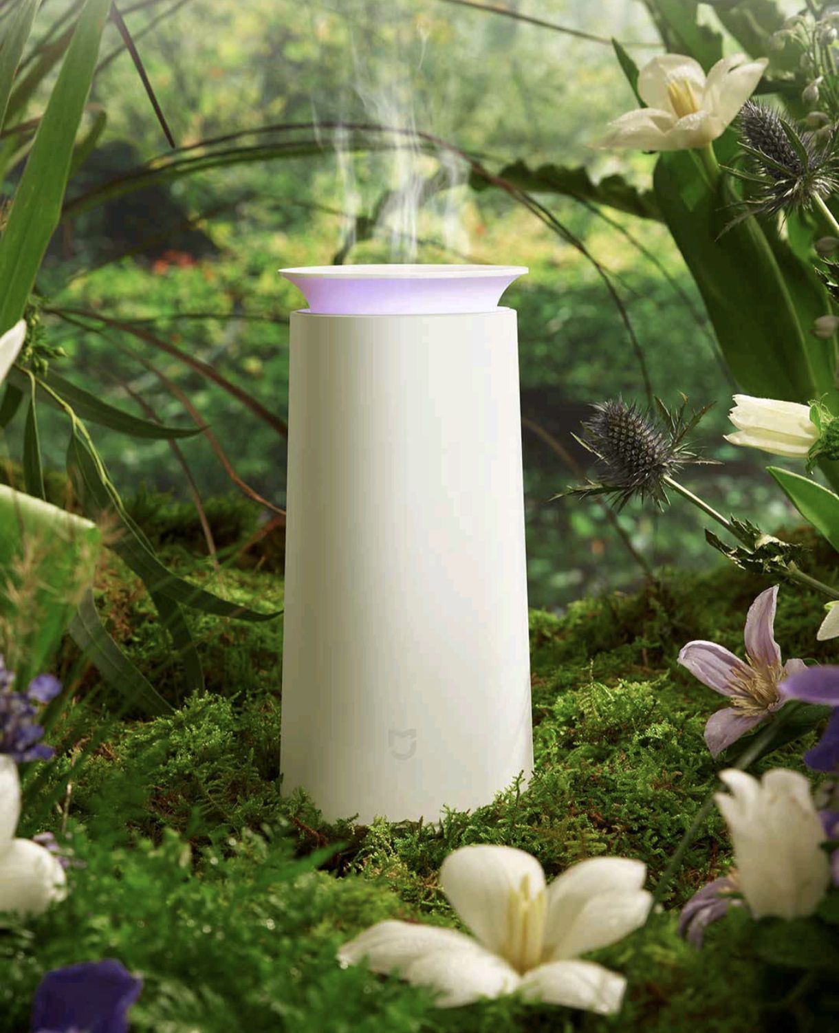 小米香薰机:1033种香气,1600万色彩,打造你的专属香氛世界!